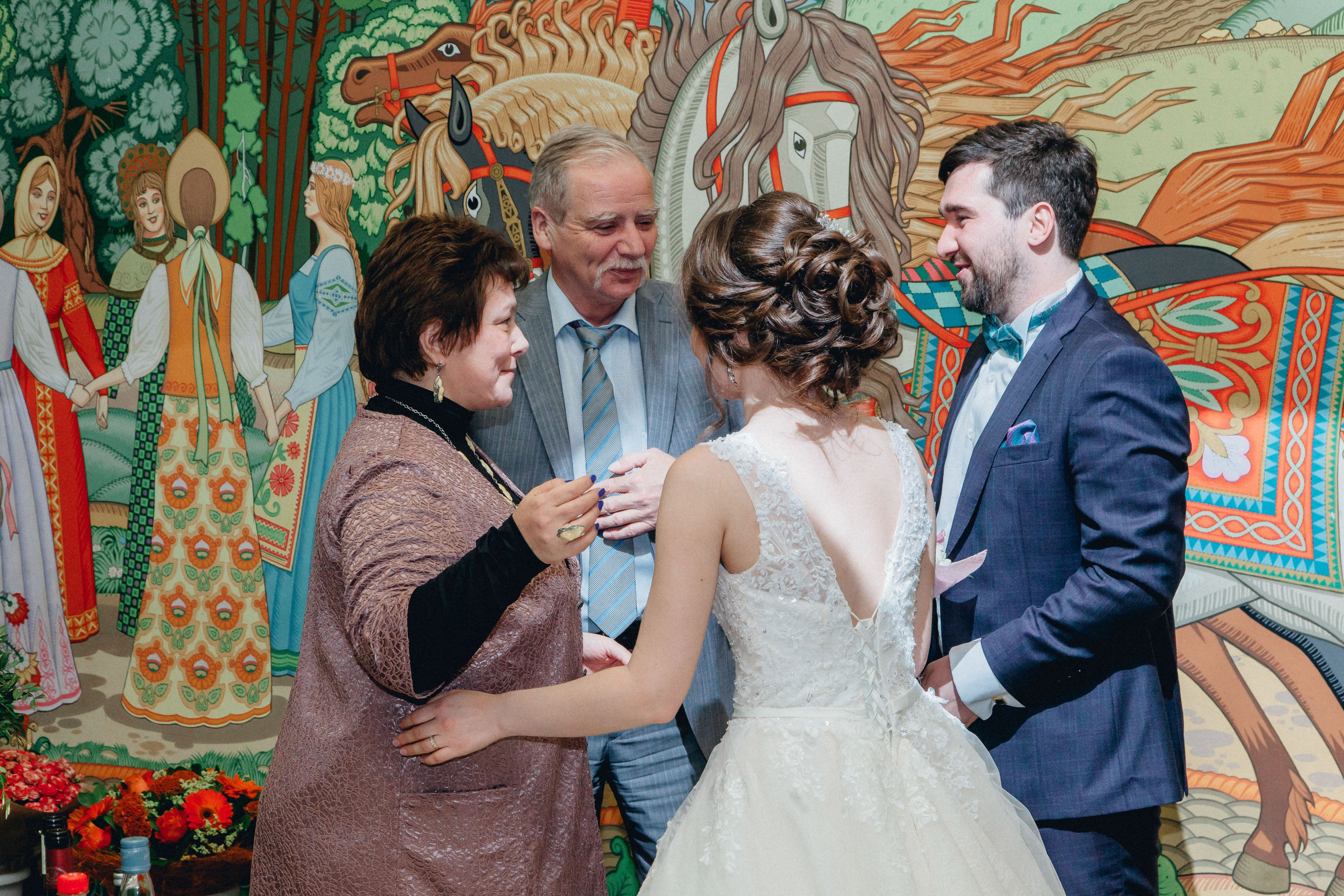 Тимур и Юлия. Свадебный фотограф Александр Абрамов Москва / Зеленоград