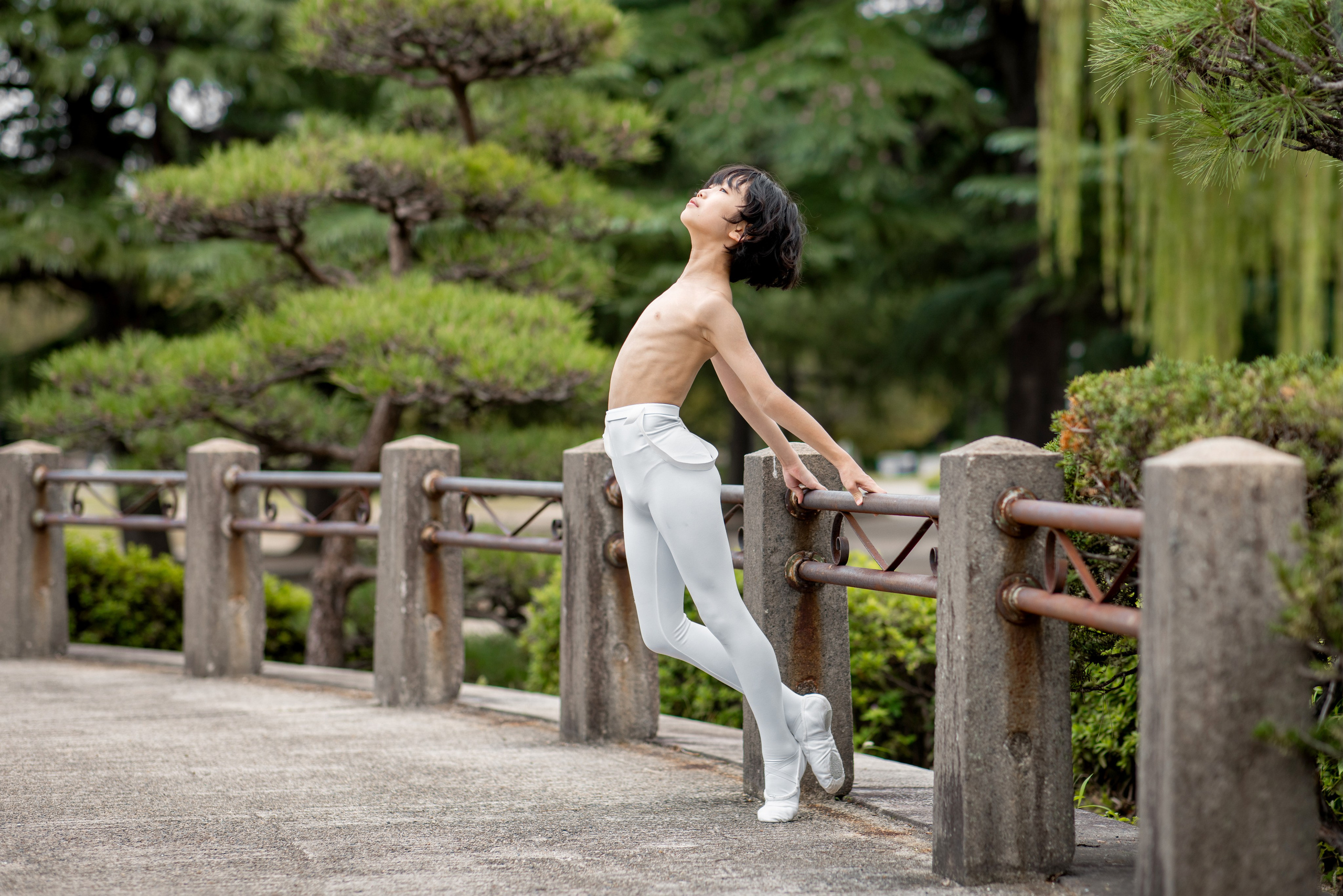 Балетная съёмка на улице. Балетный фотограф Алина Ханько — Душа Балета