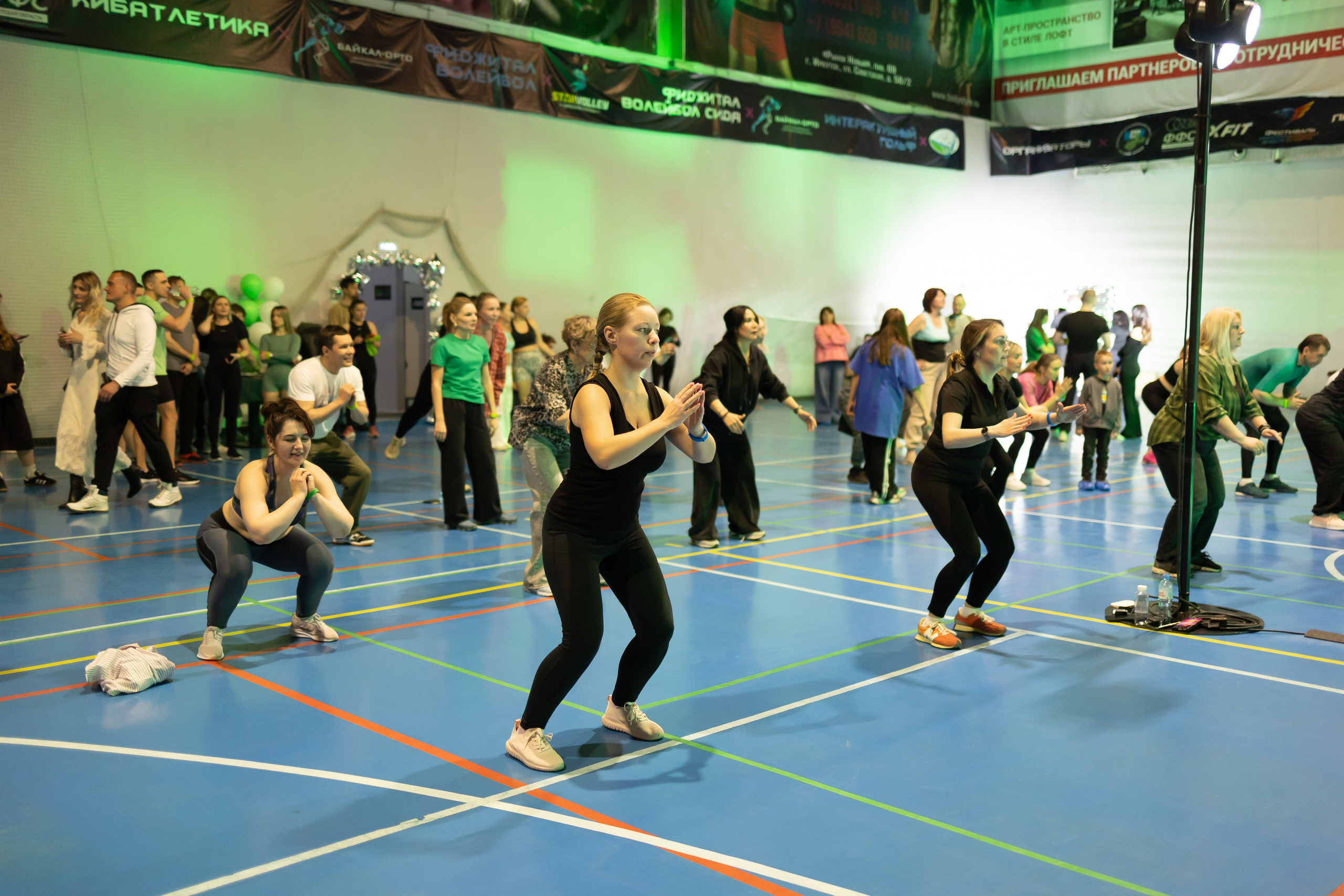 День рождения XFIT, 8 лет!. Семейный фотограф Надежда Каримова | Иркутск Байкал Аршан