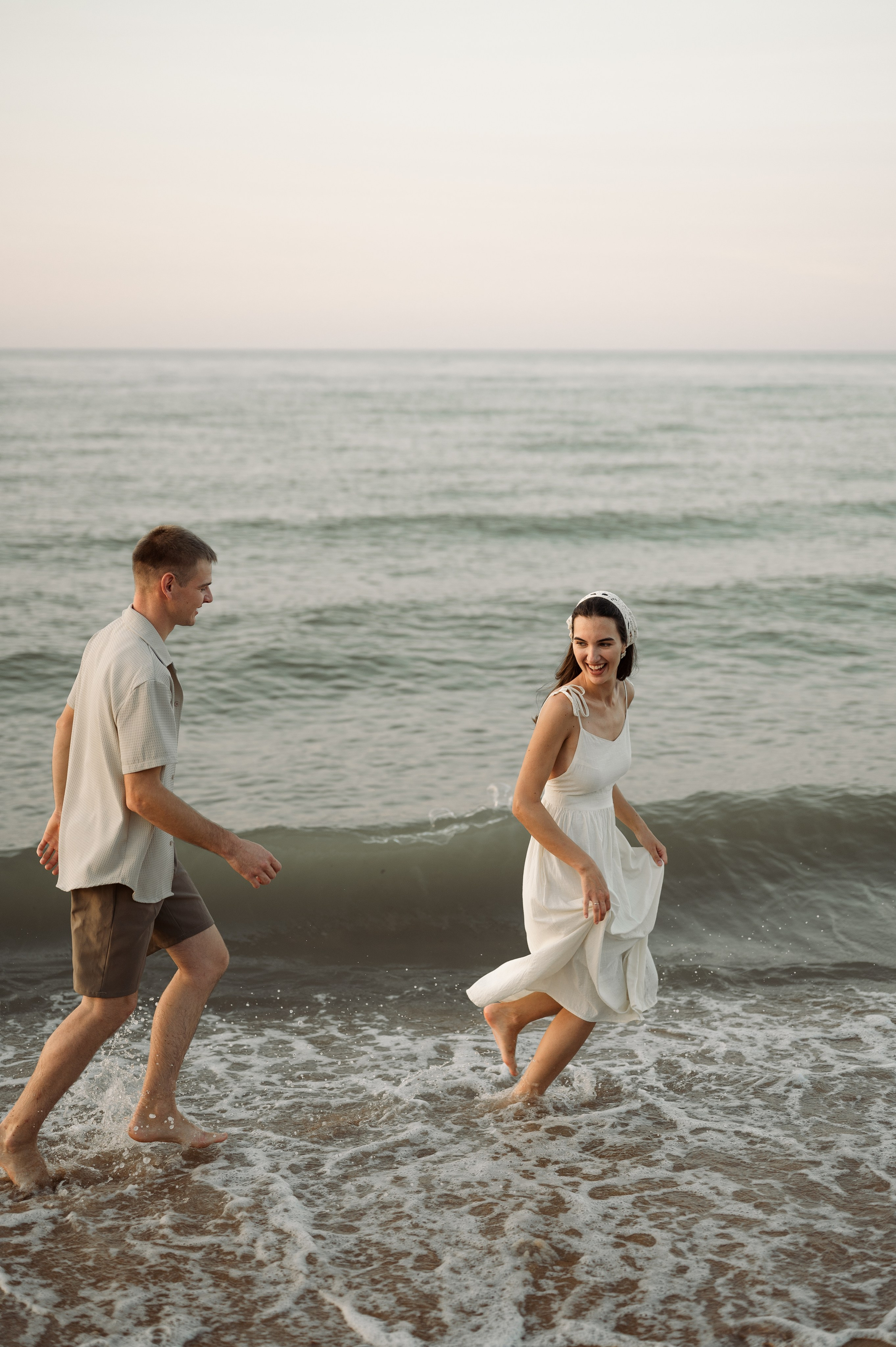Предсвадебная съёмка на море🌊. Свадебный и семейный фотограф в Краснодаре Алина Мельник