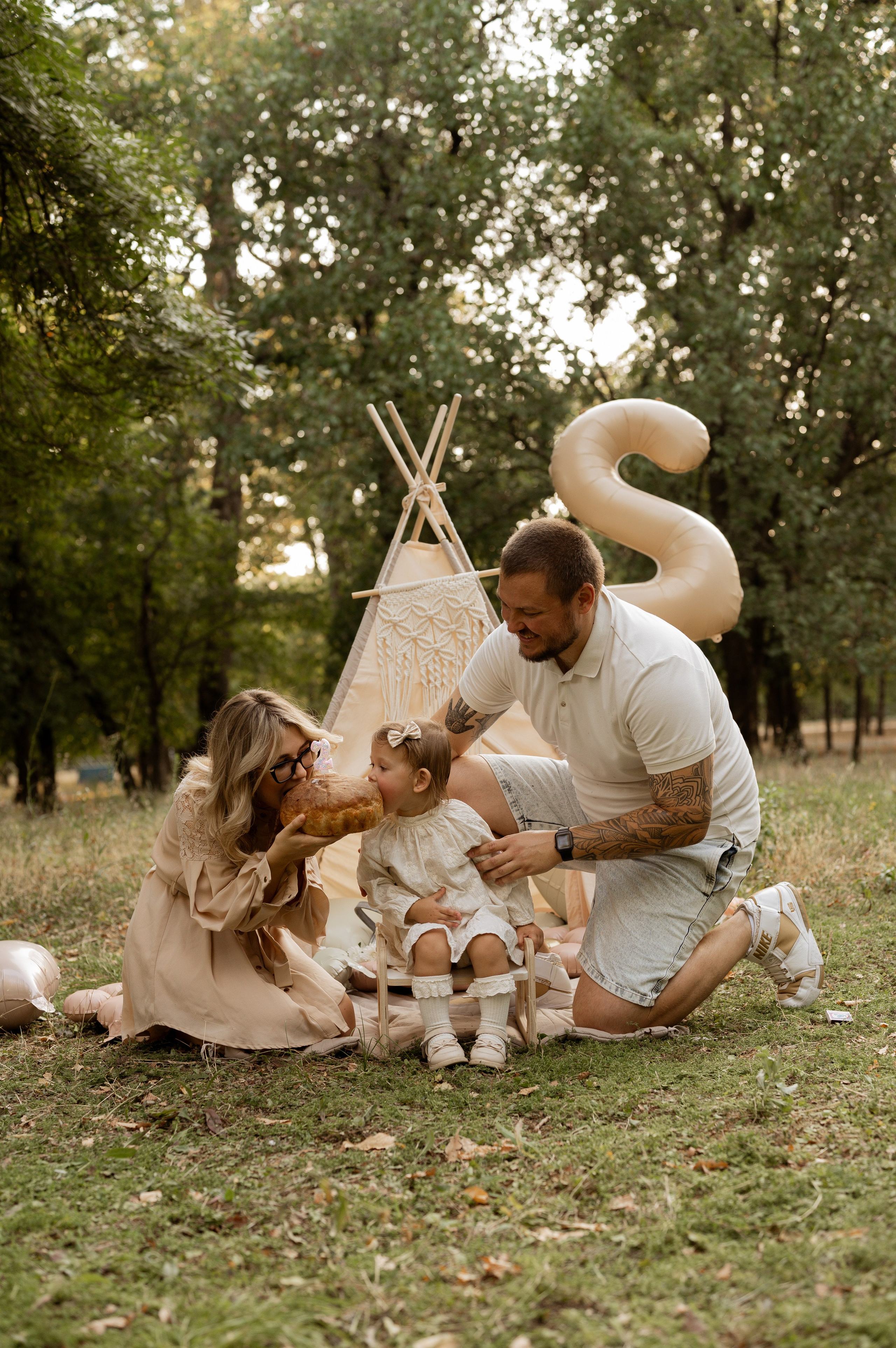 Семейная фотосессия (день рождения🎂). Свадебный и семейный фотограф в Краснодаре Алина Мельник