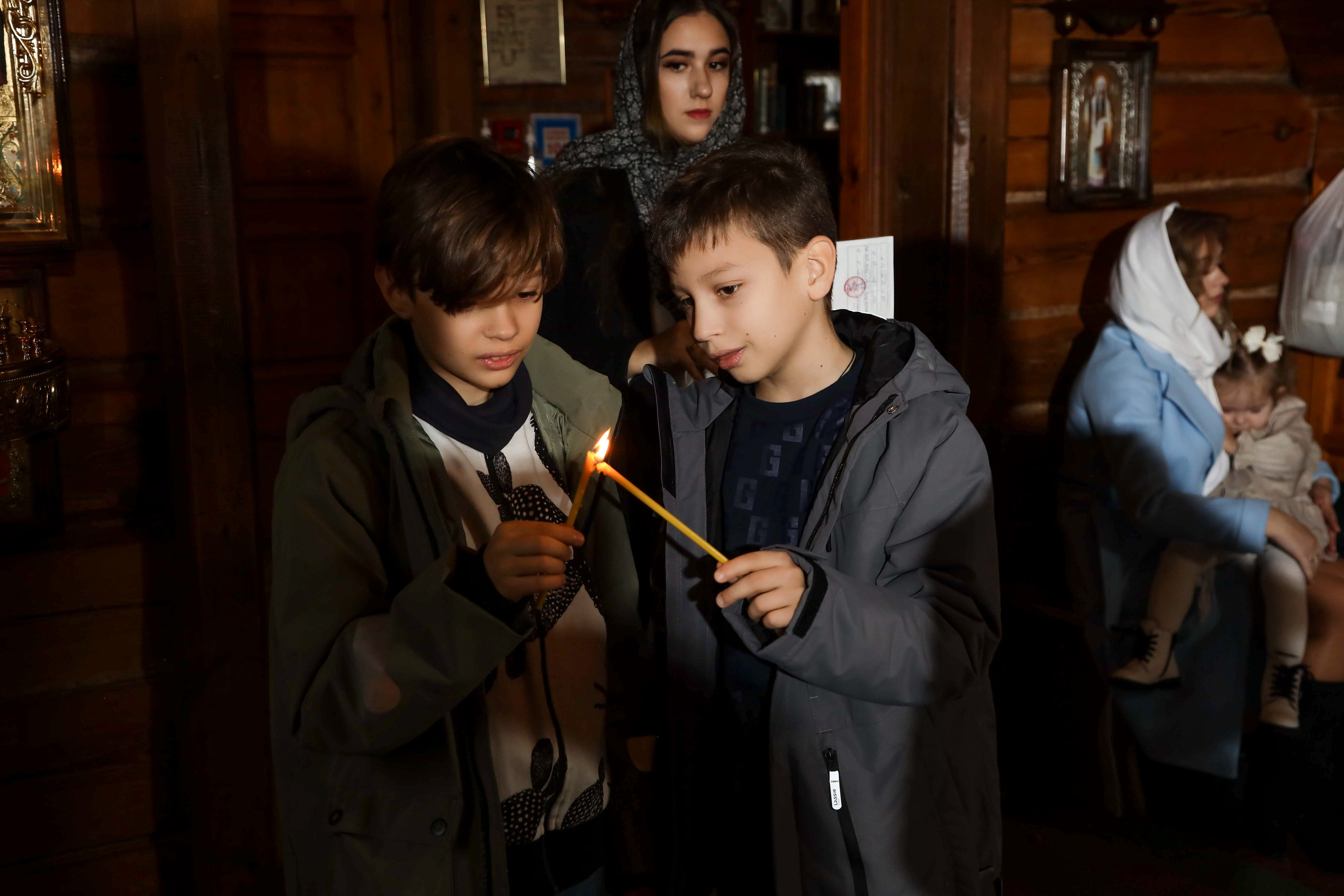 Крестины. Фотограф Антон Чупринин