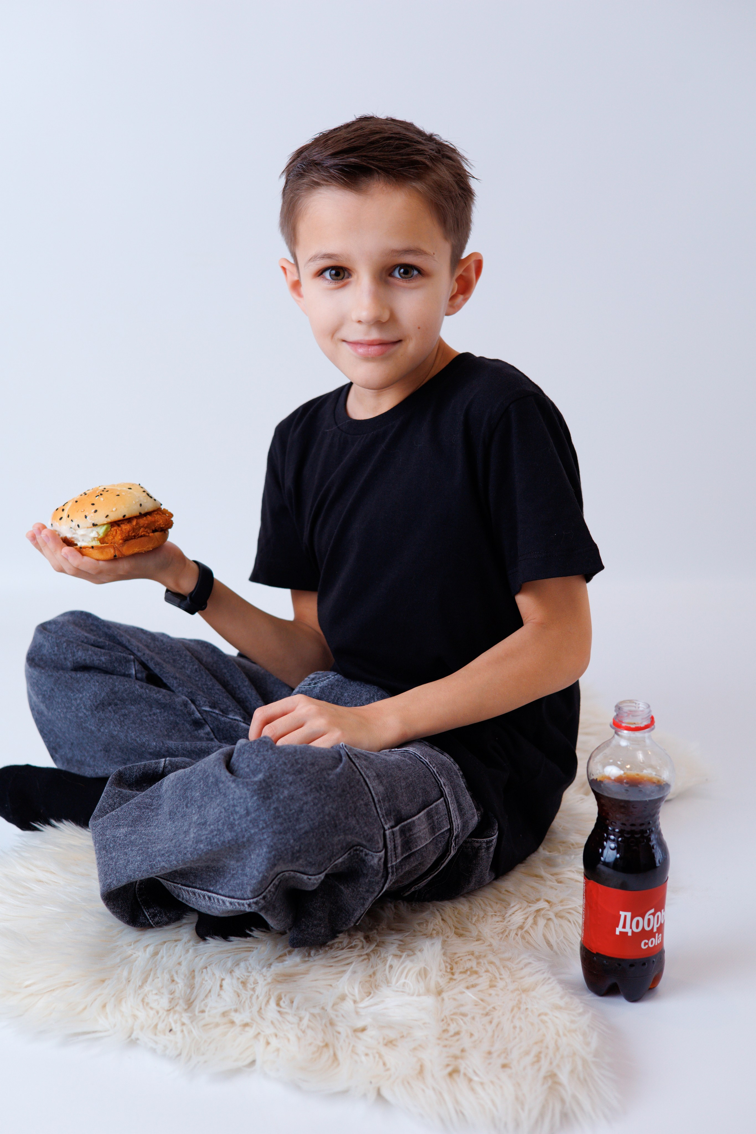 День рождения Кирилла. Семейный и детский фотограф в Михайловке Татьяна Лестьева