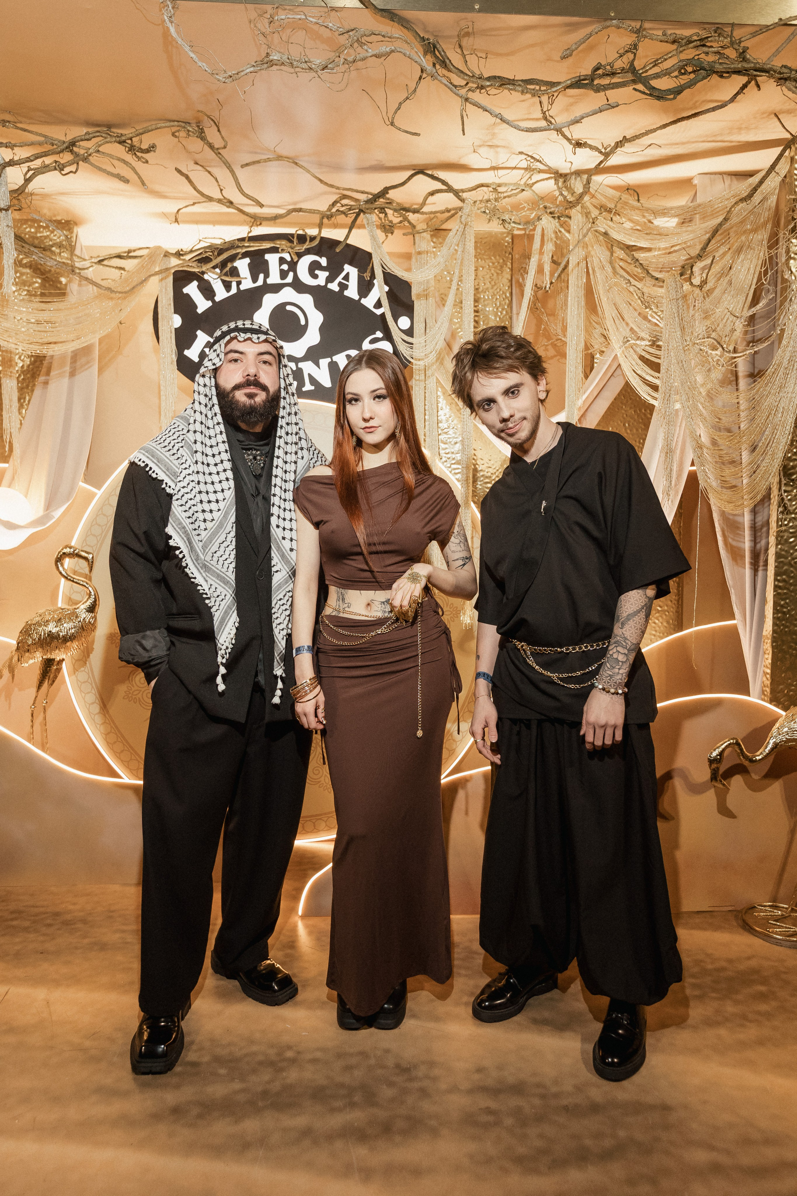 ILLEGAL FRIENDS — MIRAGE [PART I]. СВОИ. ФОТООТЧЕТЫ-СОБЫТИЯ-МЕСТА