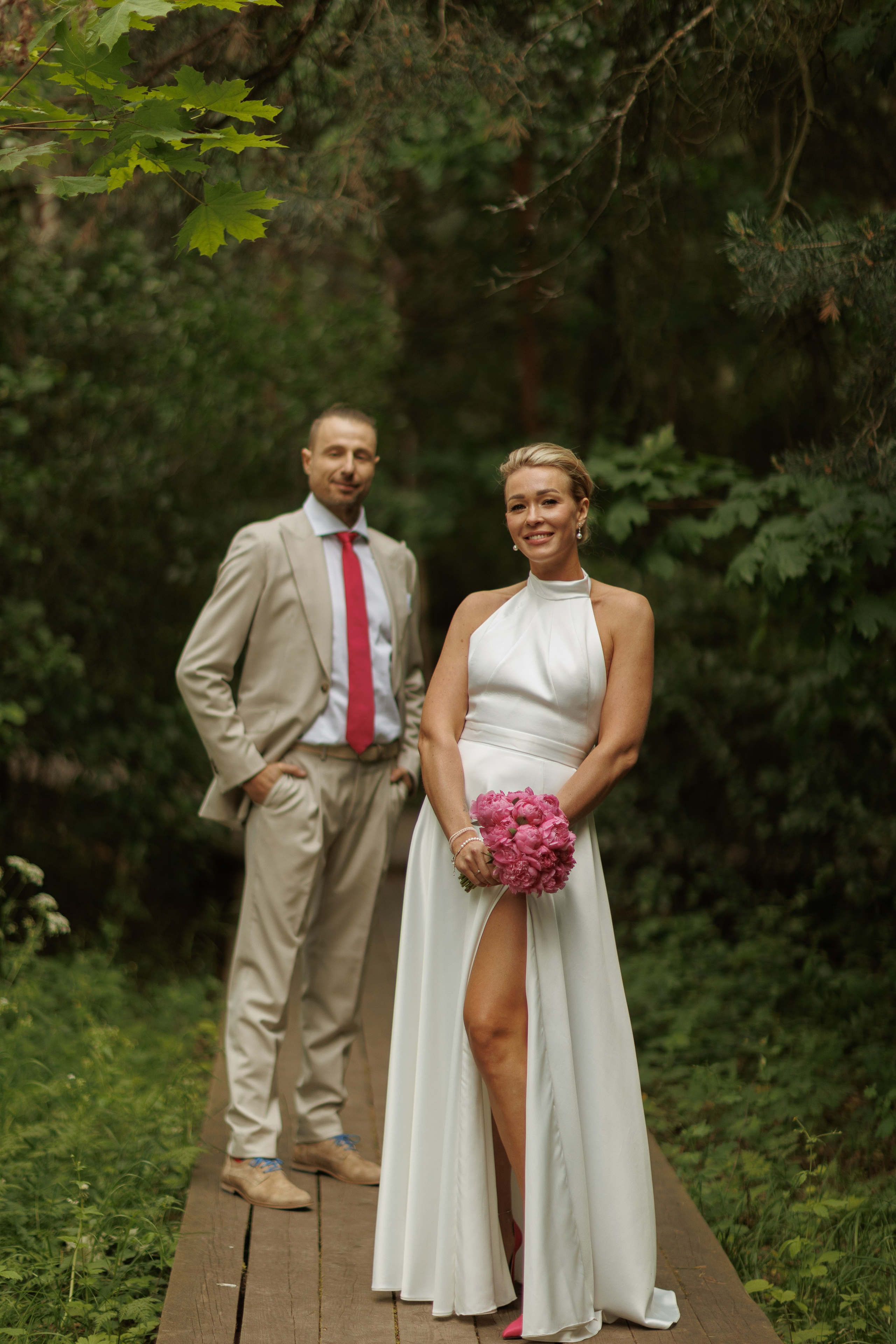 Розовая свадьба Женя и Олег. Марковкина КрисТина