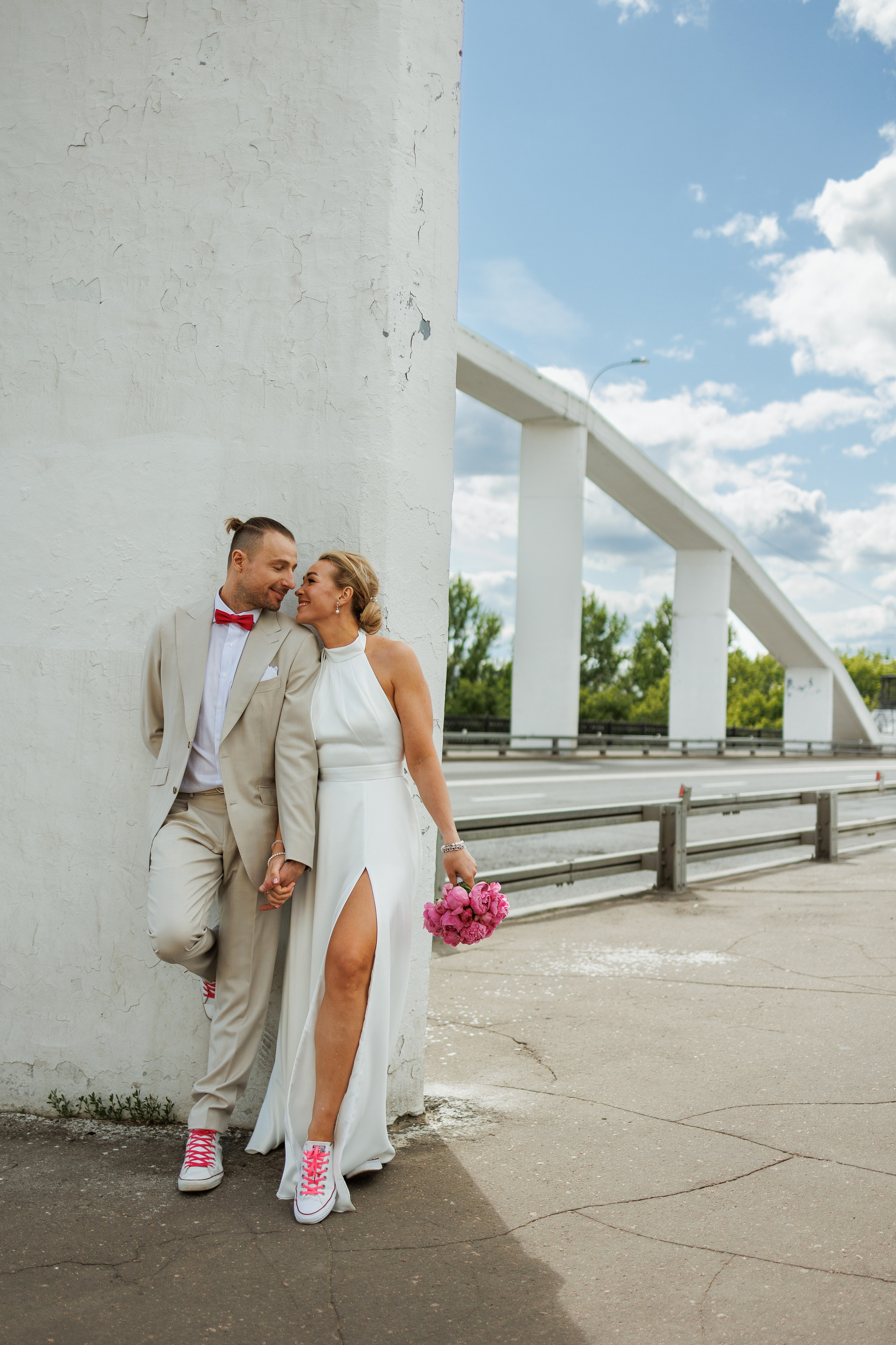 Розовая свадьба Женя и Олег. Марковкина КрисТина