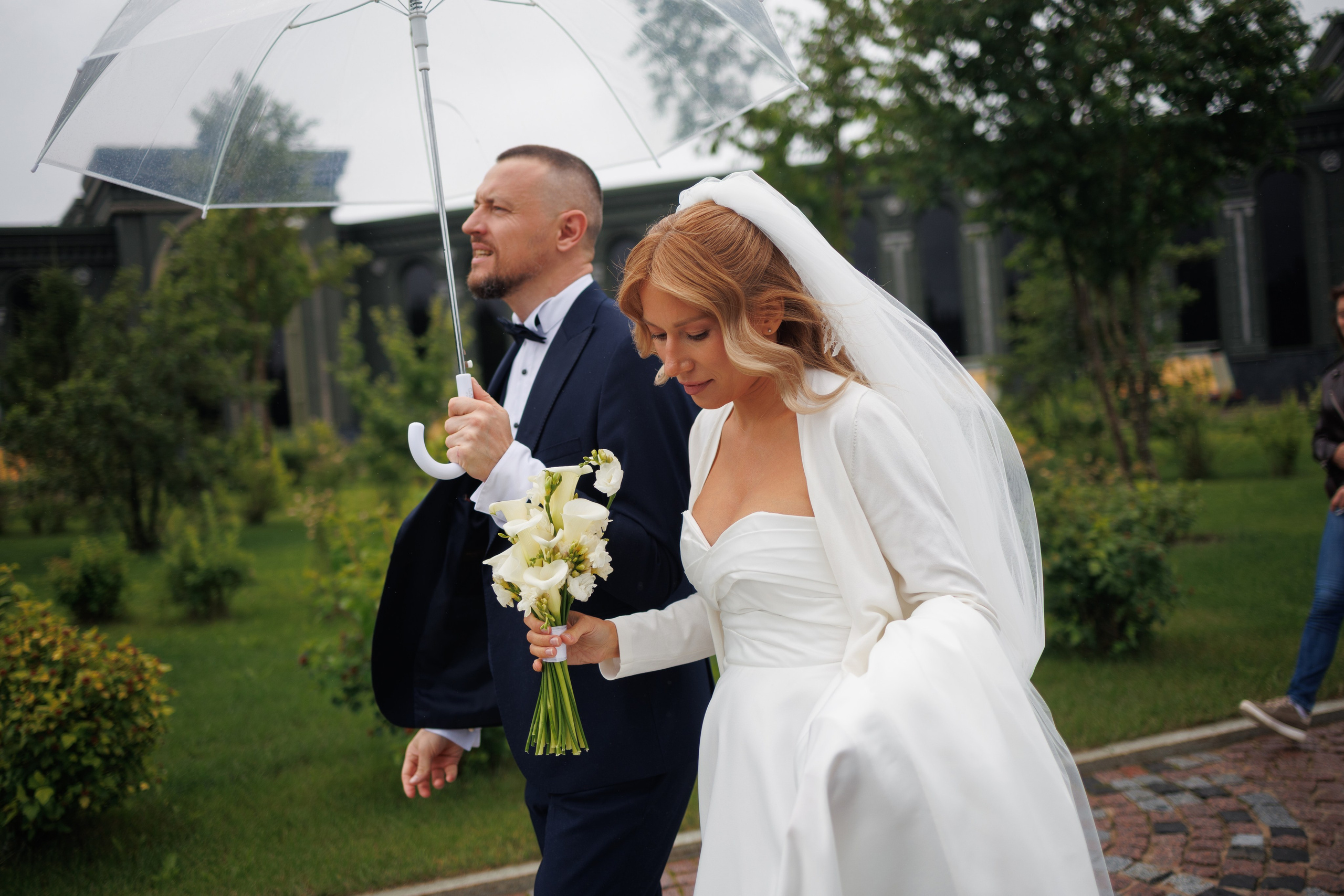 Таня и Артем парк Патриот. Марковкина КрисТина