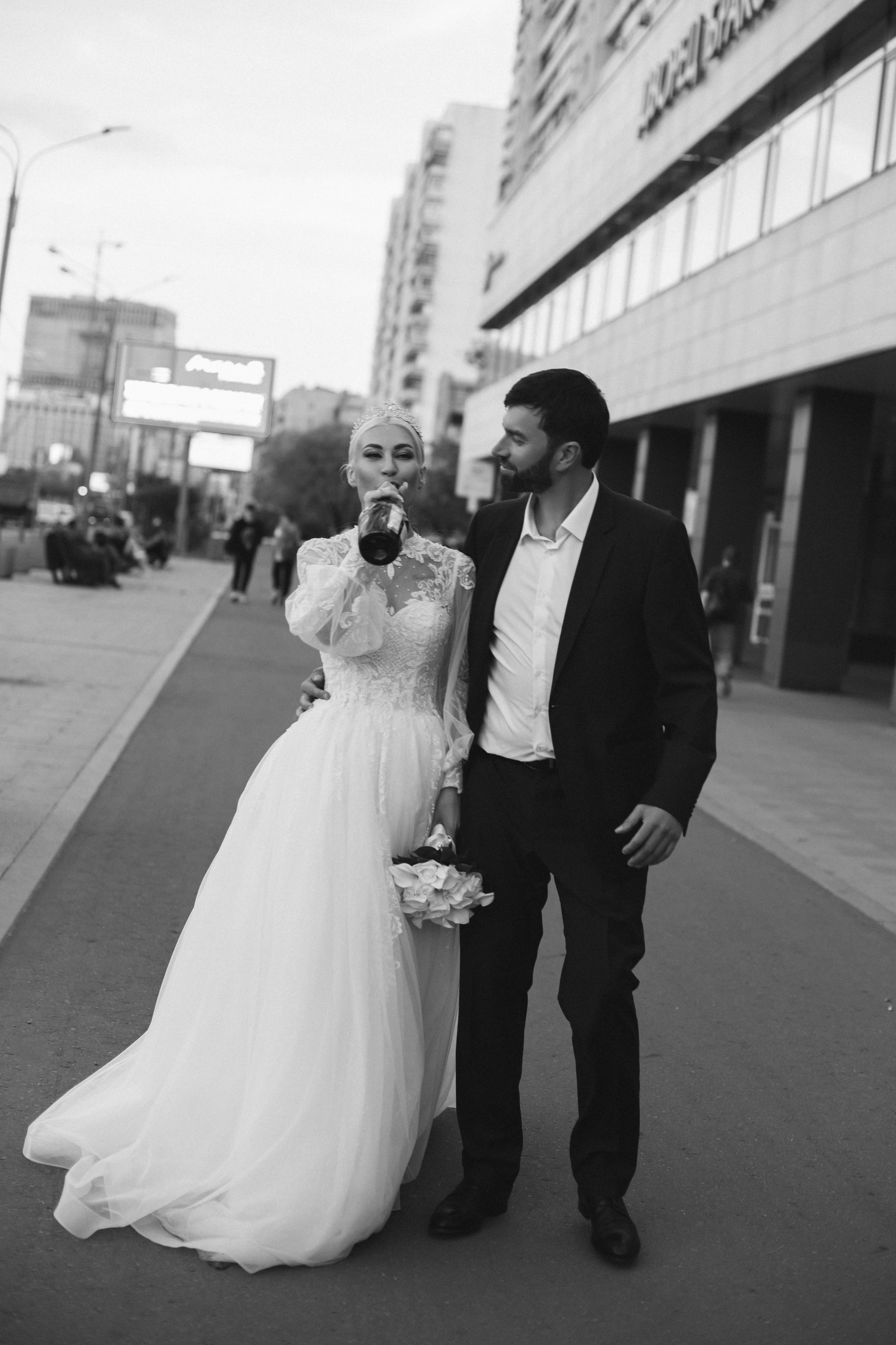 Асия и Денис. Профессиональный портретный фотограф в Москве Великанова Татьяна