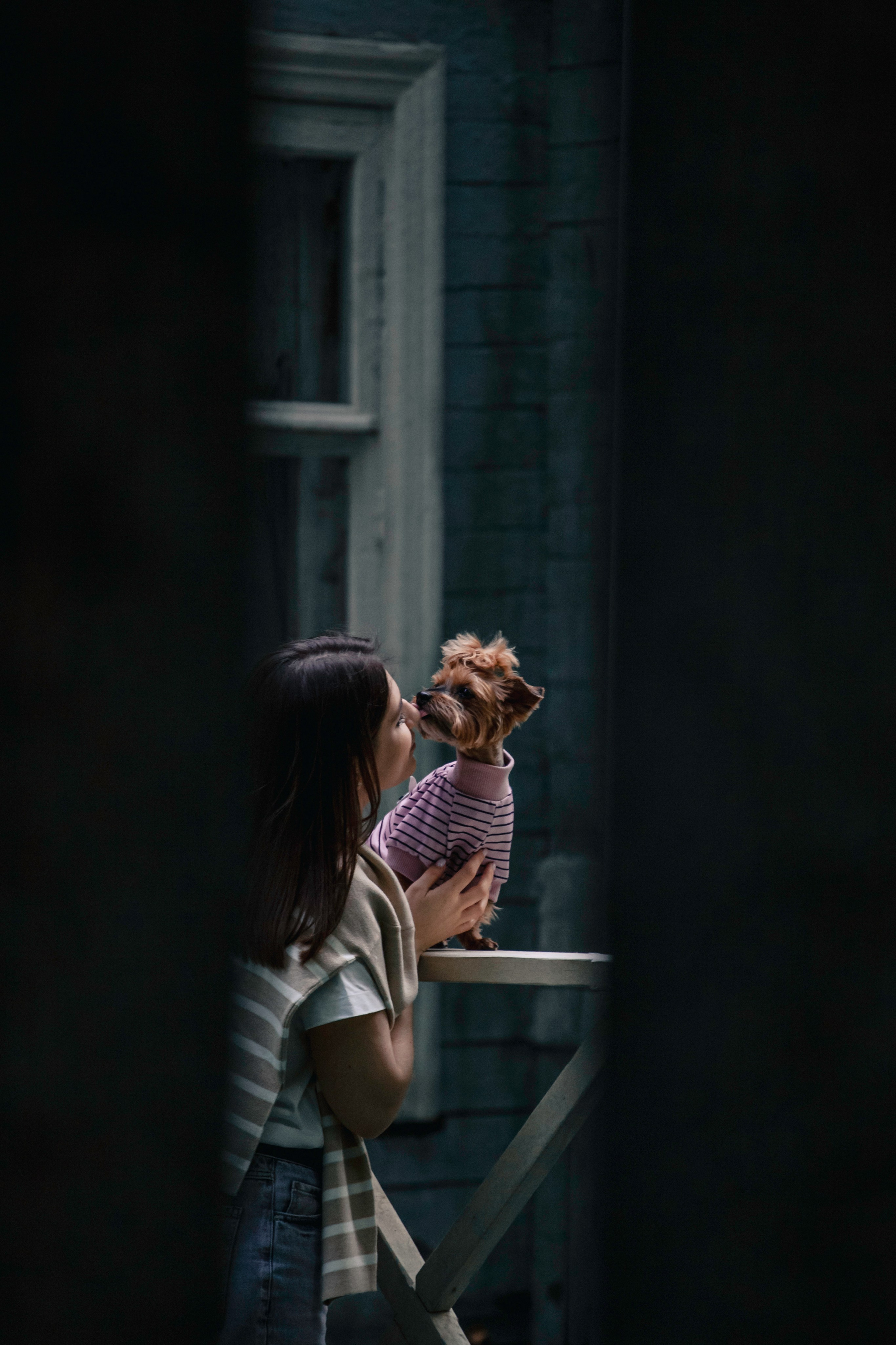 Катя и Моня. Фотограф-анималист Татьяна Степанова