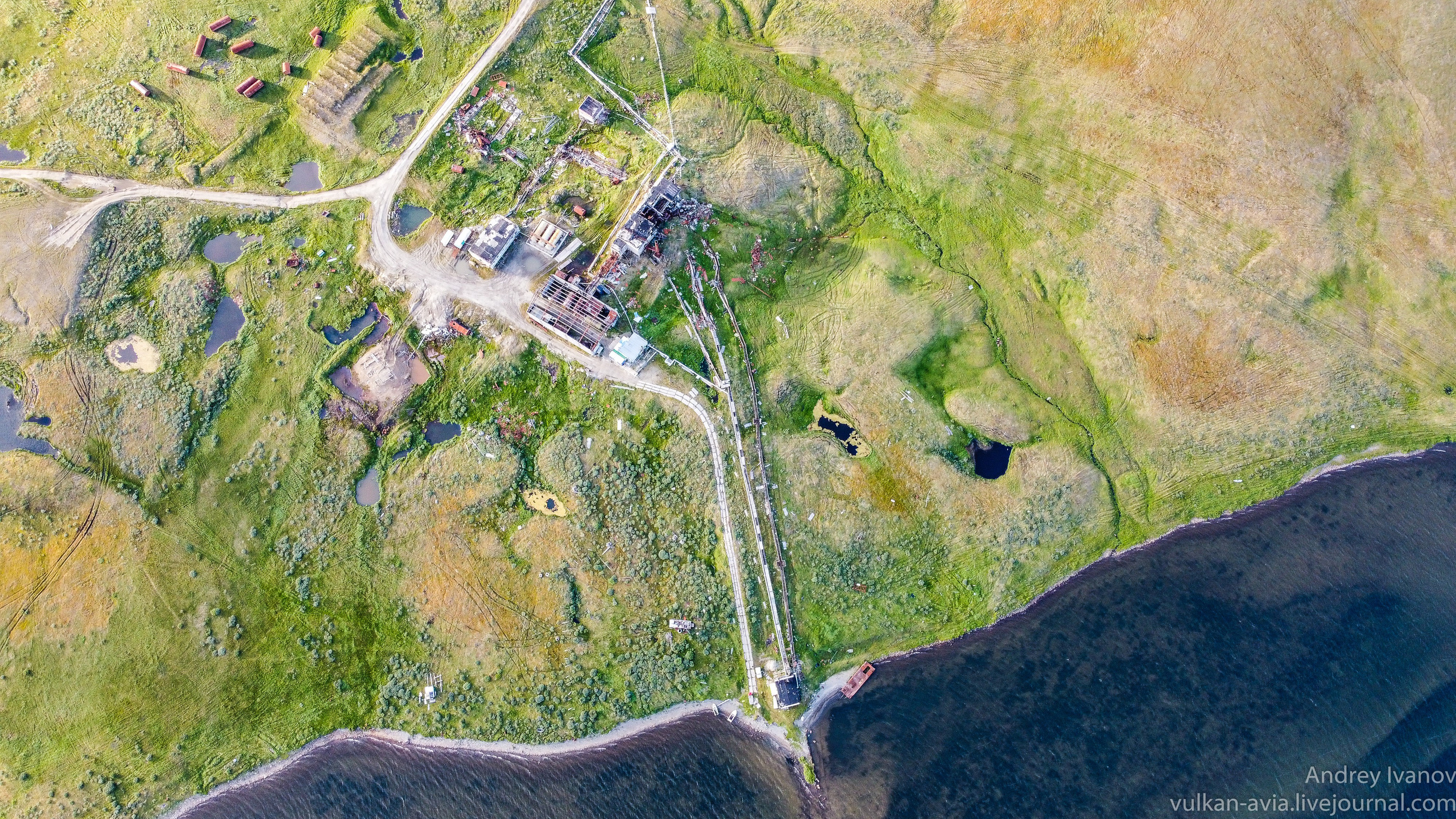 Амдерма — наука (2020 г.). Фотоальбом показывающий увлекательный мир авиации и мир медведей Андрея Иванова