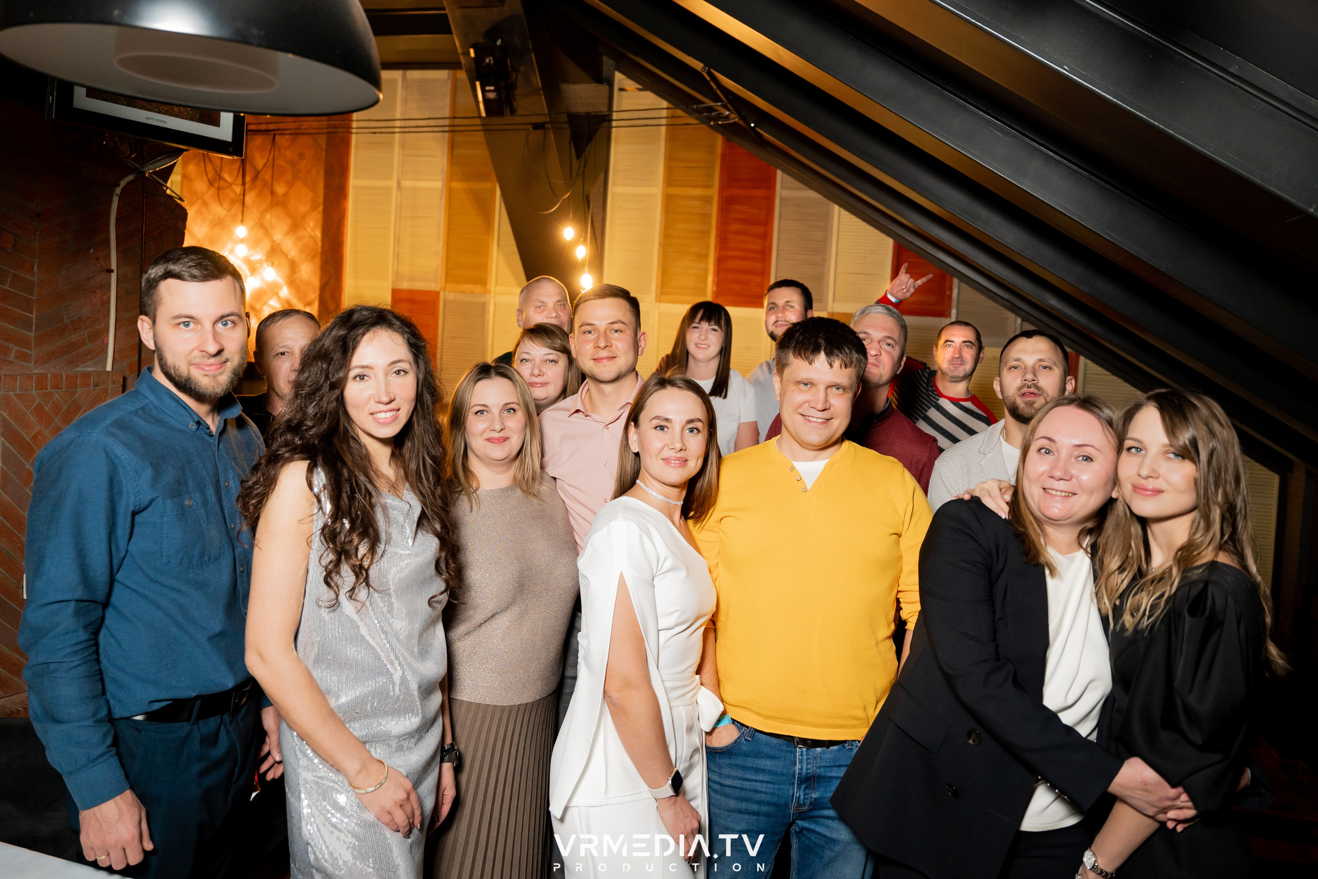 Новогодний вечер в РК «Volna»