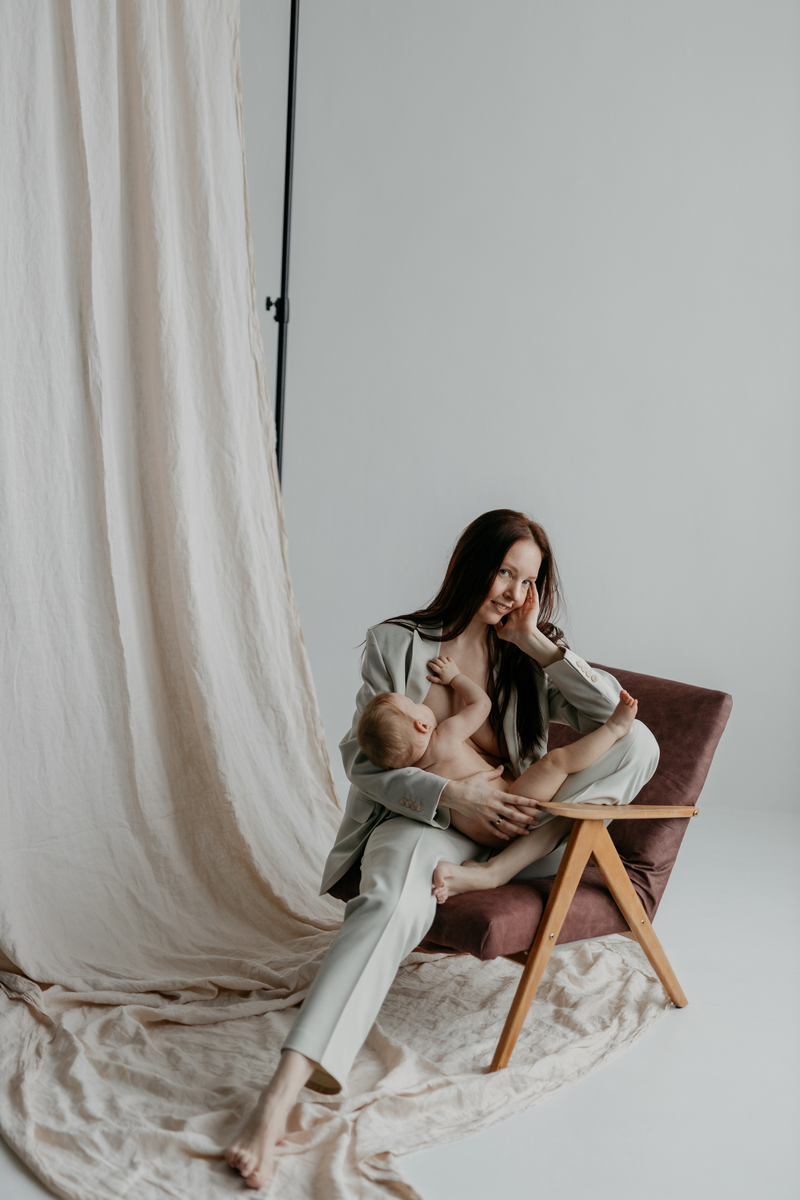 Лиля и дочки. Свадебный и портретный фотограф в Москве, Туле и Брянске Дара Евсеева