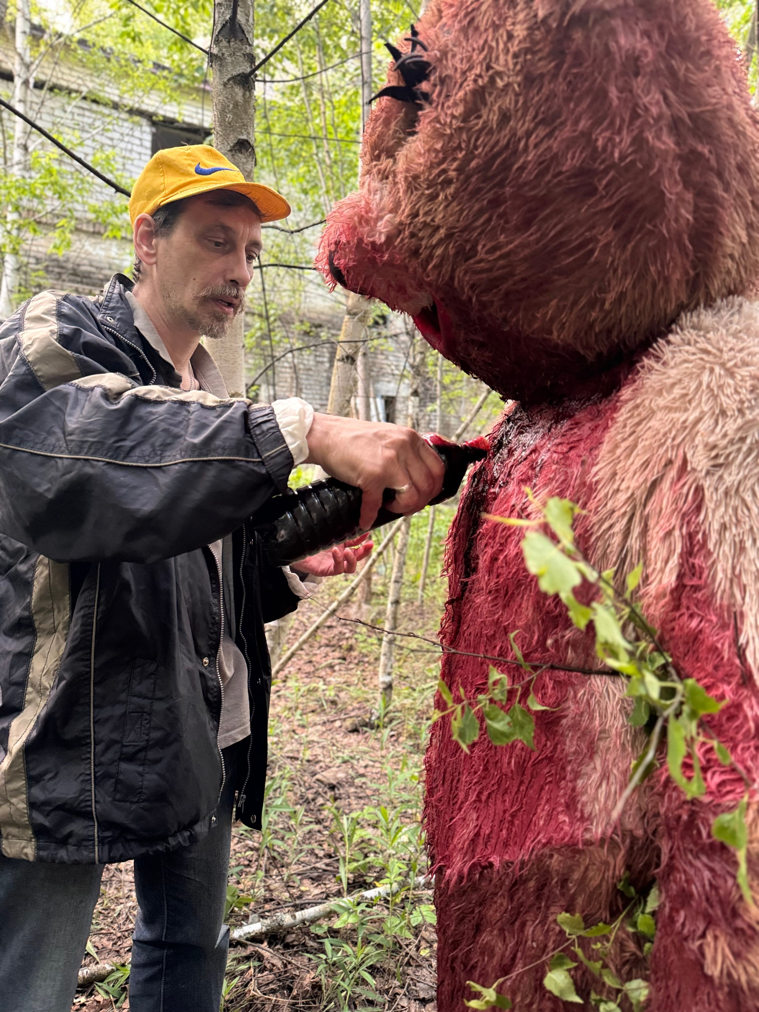 Режиссер Арсений Ганчуков, полный метр «Московские твари». Фотограф, оператор и рилсмейкер в Москве — Ася Палагута