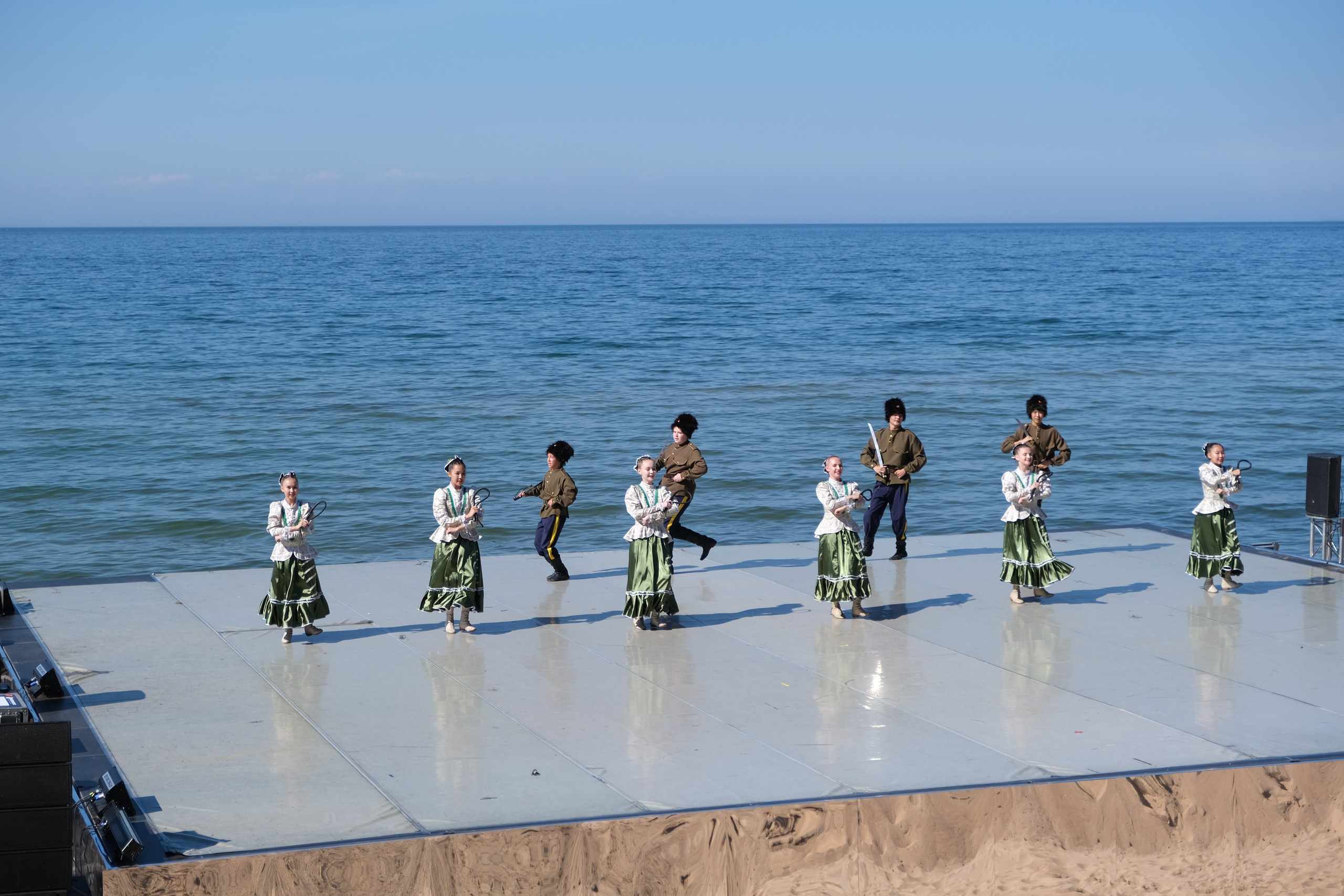Балет на Байкале. Сэсэг — дочь степи | семейный фотограф