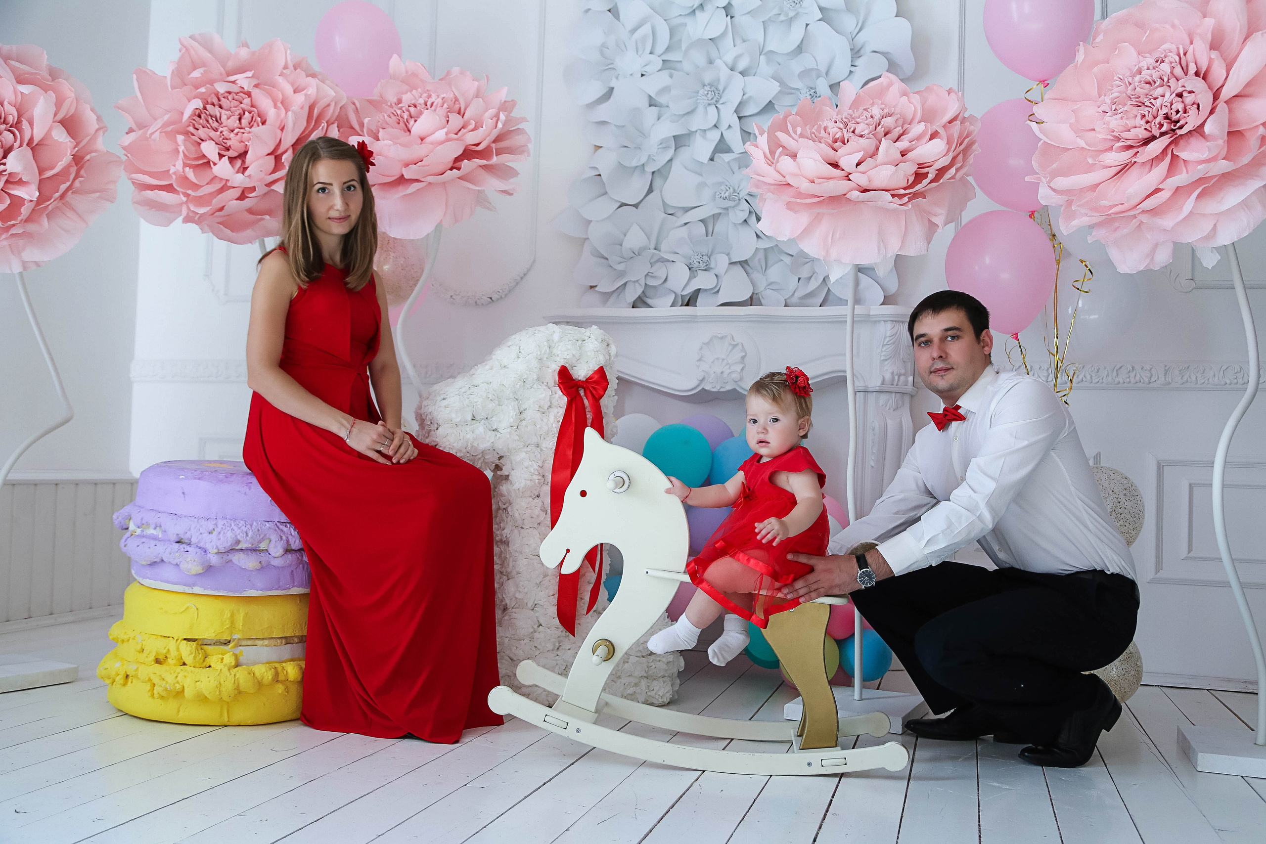 Семейные фото. Екатерина Наруцкая