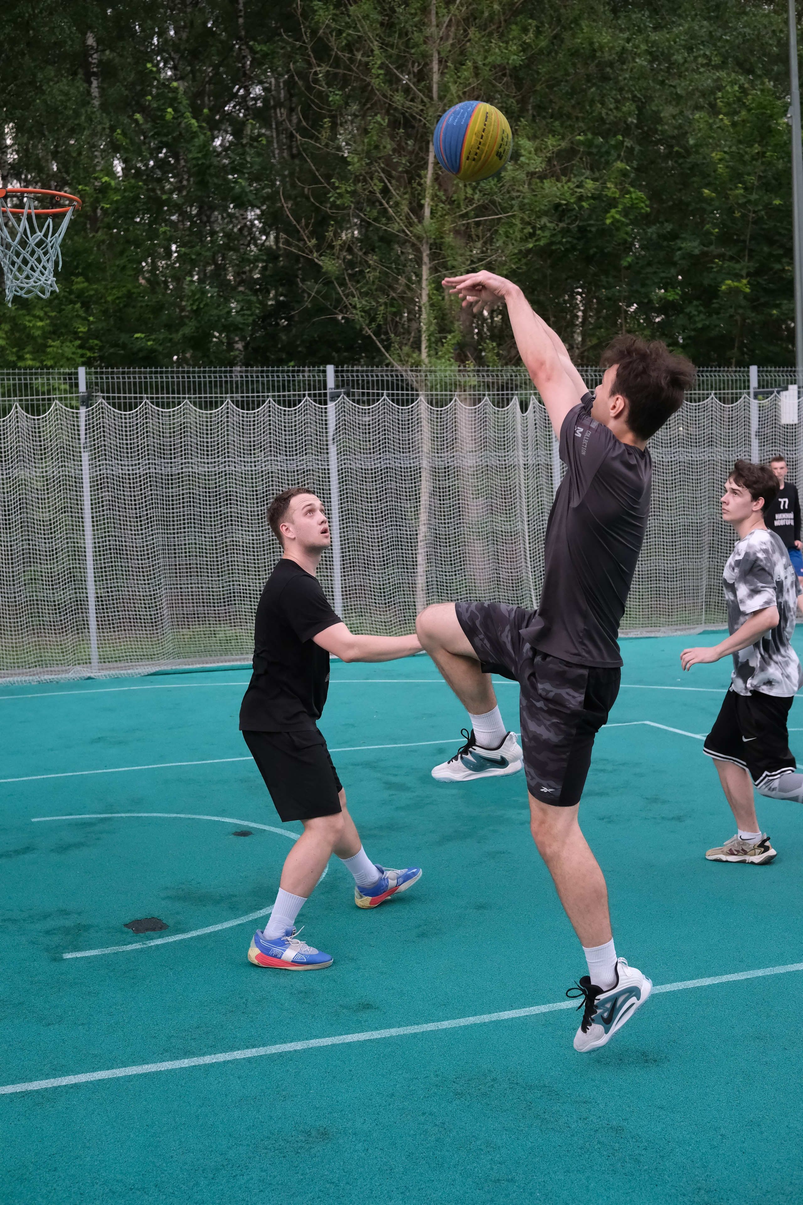 Баскетбол. Добро пожаловать в студию «Цифровой скульптор»  где искусство встречается с технологиями!