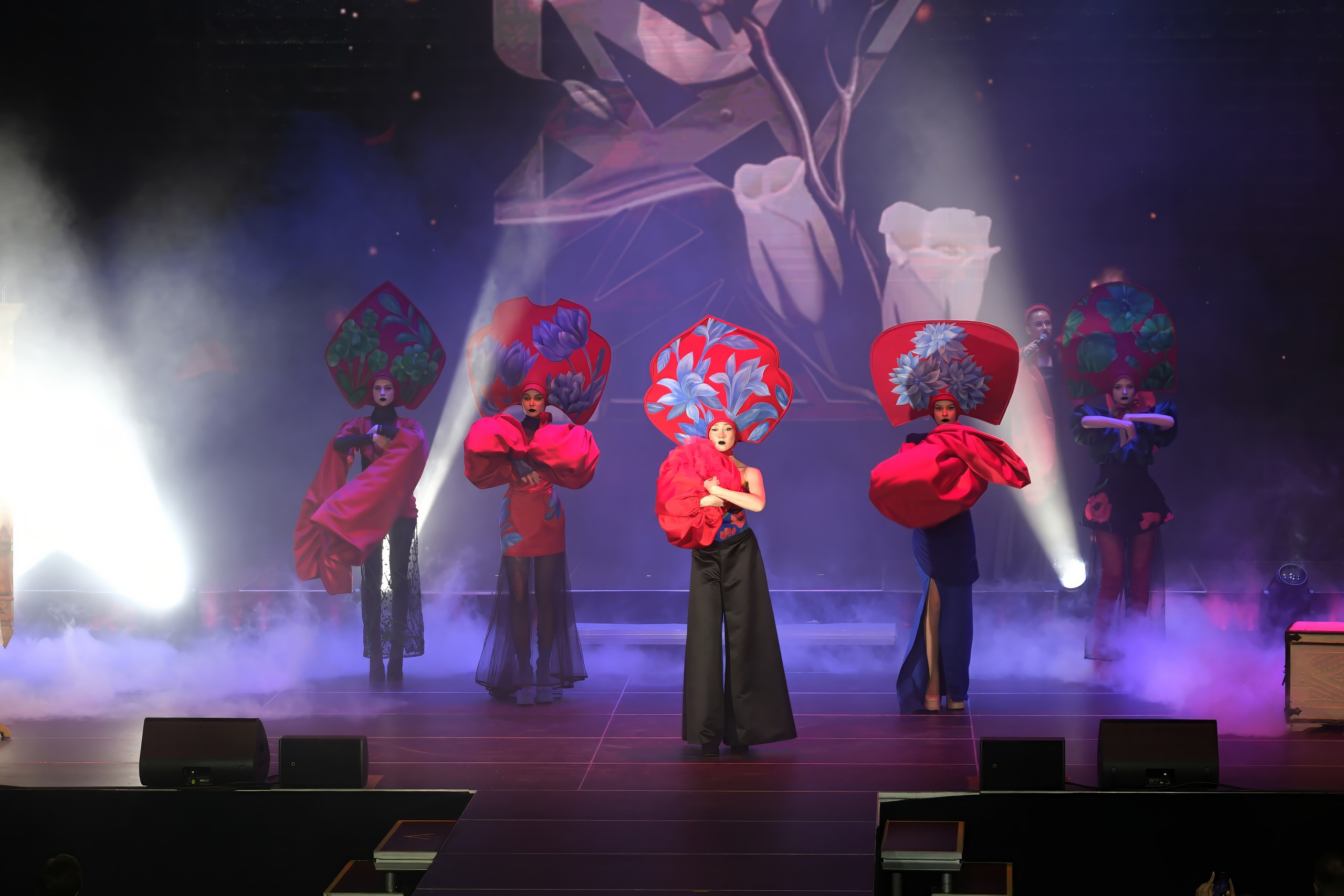 Подиумный спектакль «Стиль Надежды». Добро пожаловать в студию «Цифровой скульптор»  где искусство встречается с технологиями!