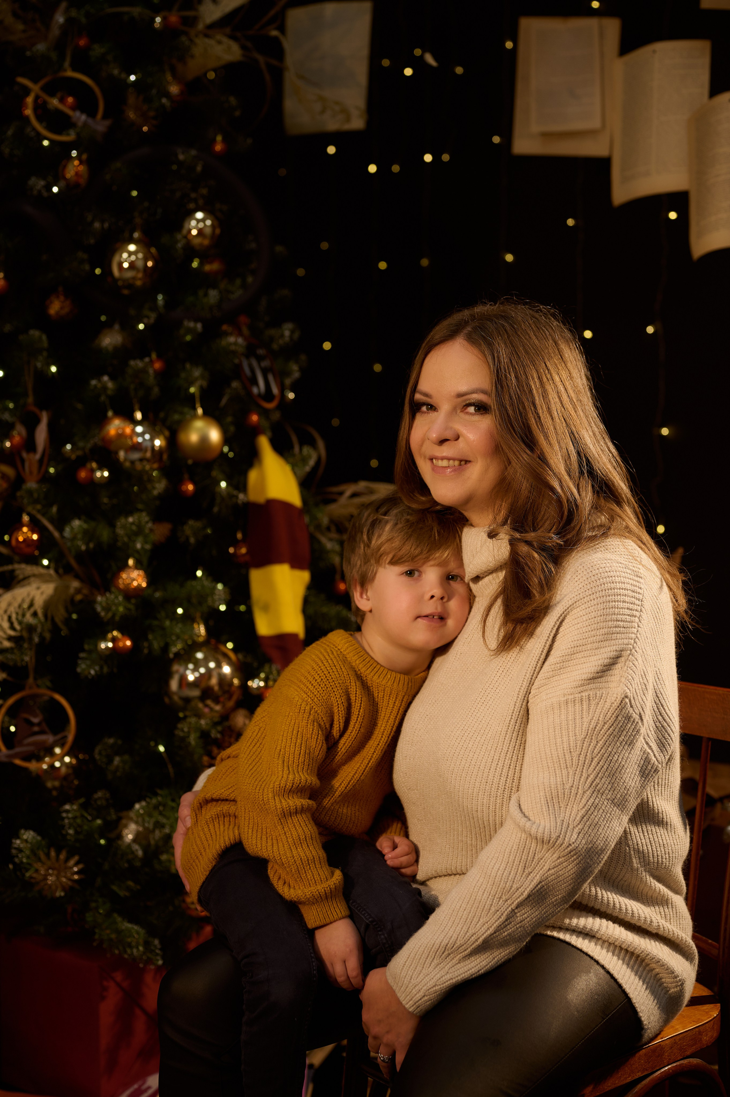 Сказочная новогодняя Фотосессия в Хогвартсе. Миракова Катрин — портретный и семейный фотограф в Москве