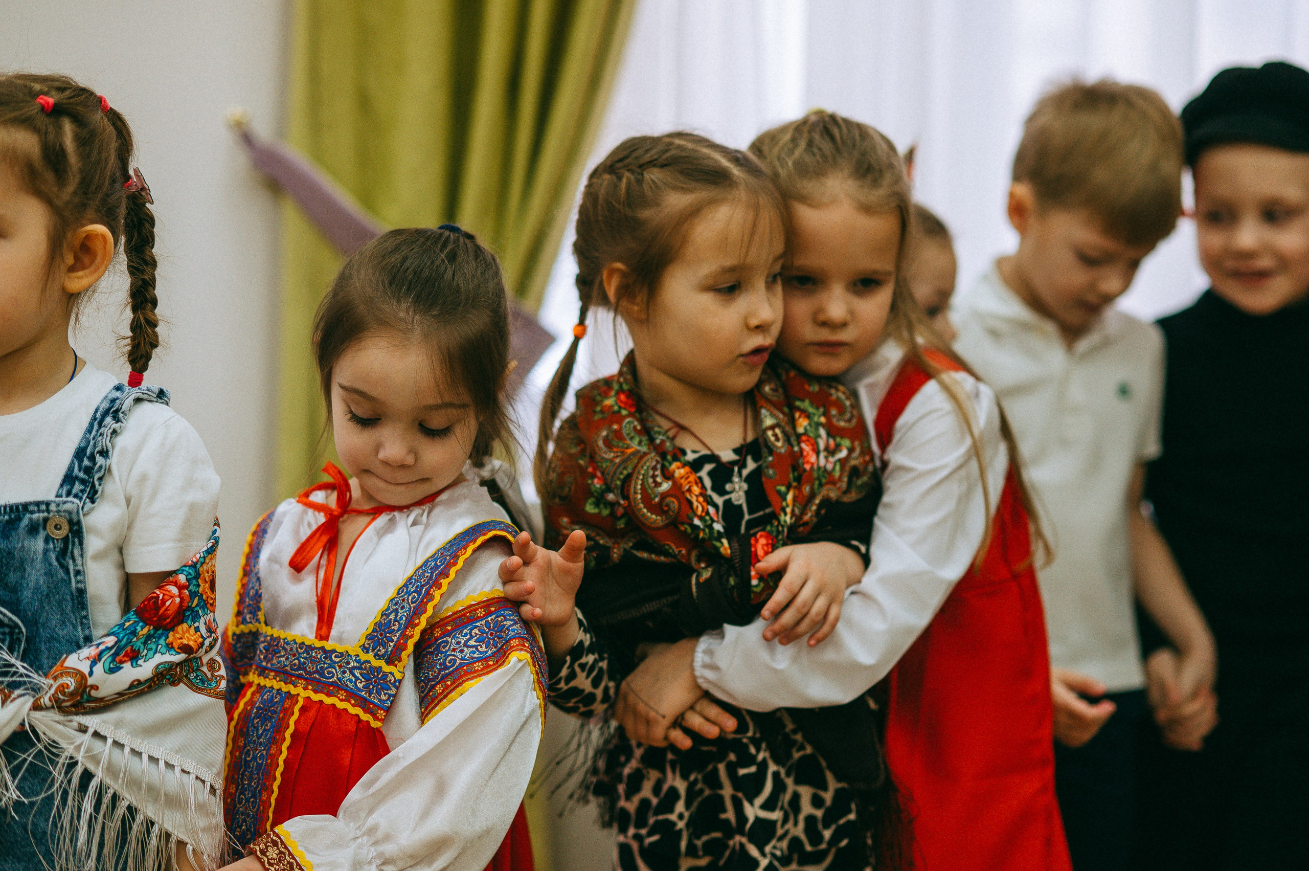 Масленица в саду. Семейный фотограф Одинцово Москва Кулакова Екатерина