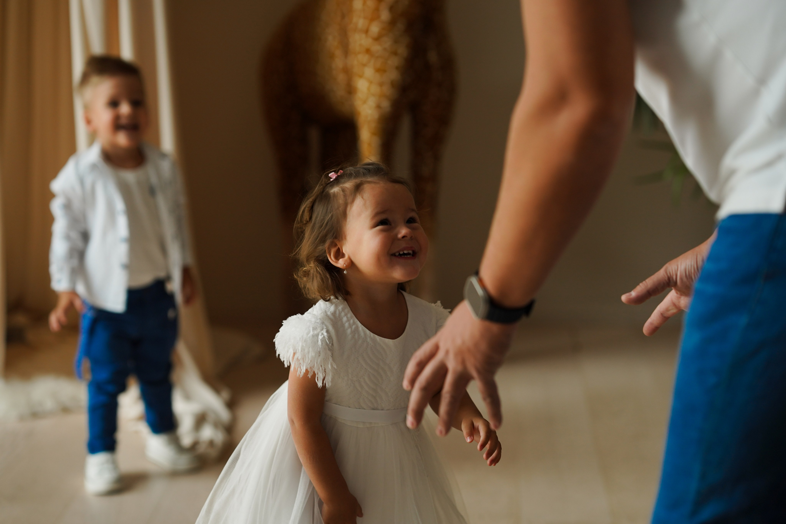 Двойняшки. Детский и семейный фотограф в Москве Мария Луговая