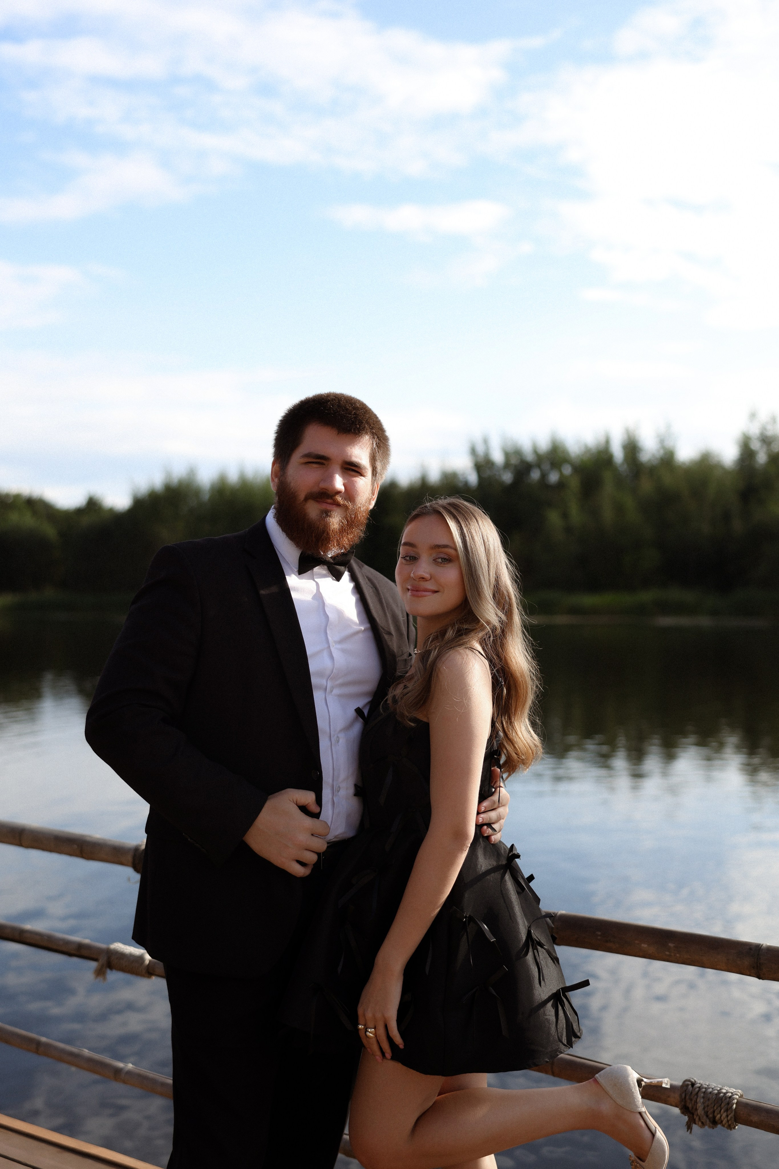 «Магия выставленного света» — Анна и Милан. Свадебный и семейный фотограф в Москве Ломова Ирина