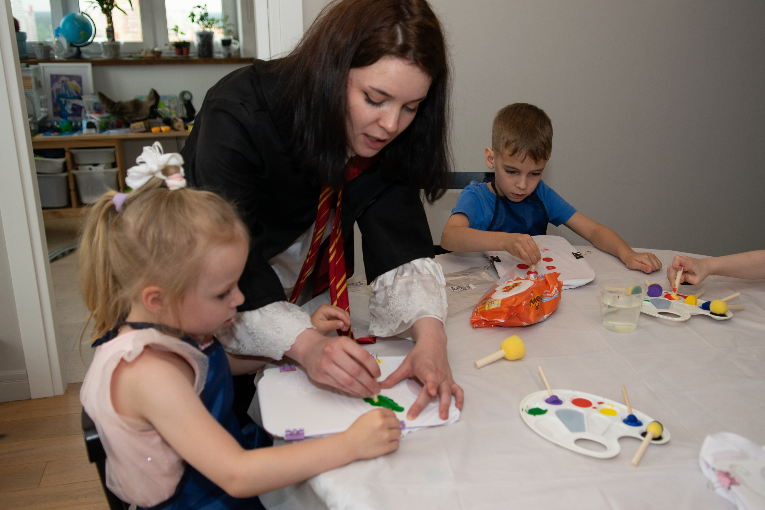 Детский день рождения. Портретный и репортажный фотограф Вадим Эпов