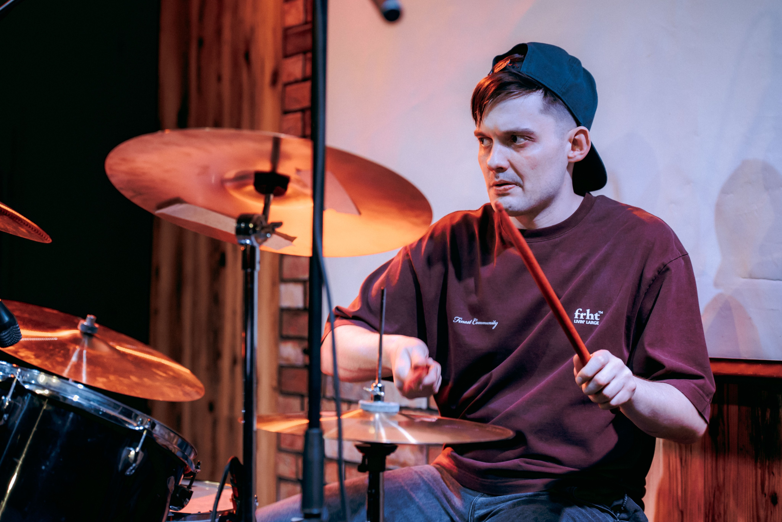 Violet Sound в лофте 28.03.26. Концертный/репортажный фотограф в Москве и СПб Ангелина Андреева
