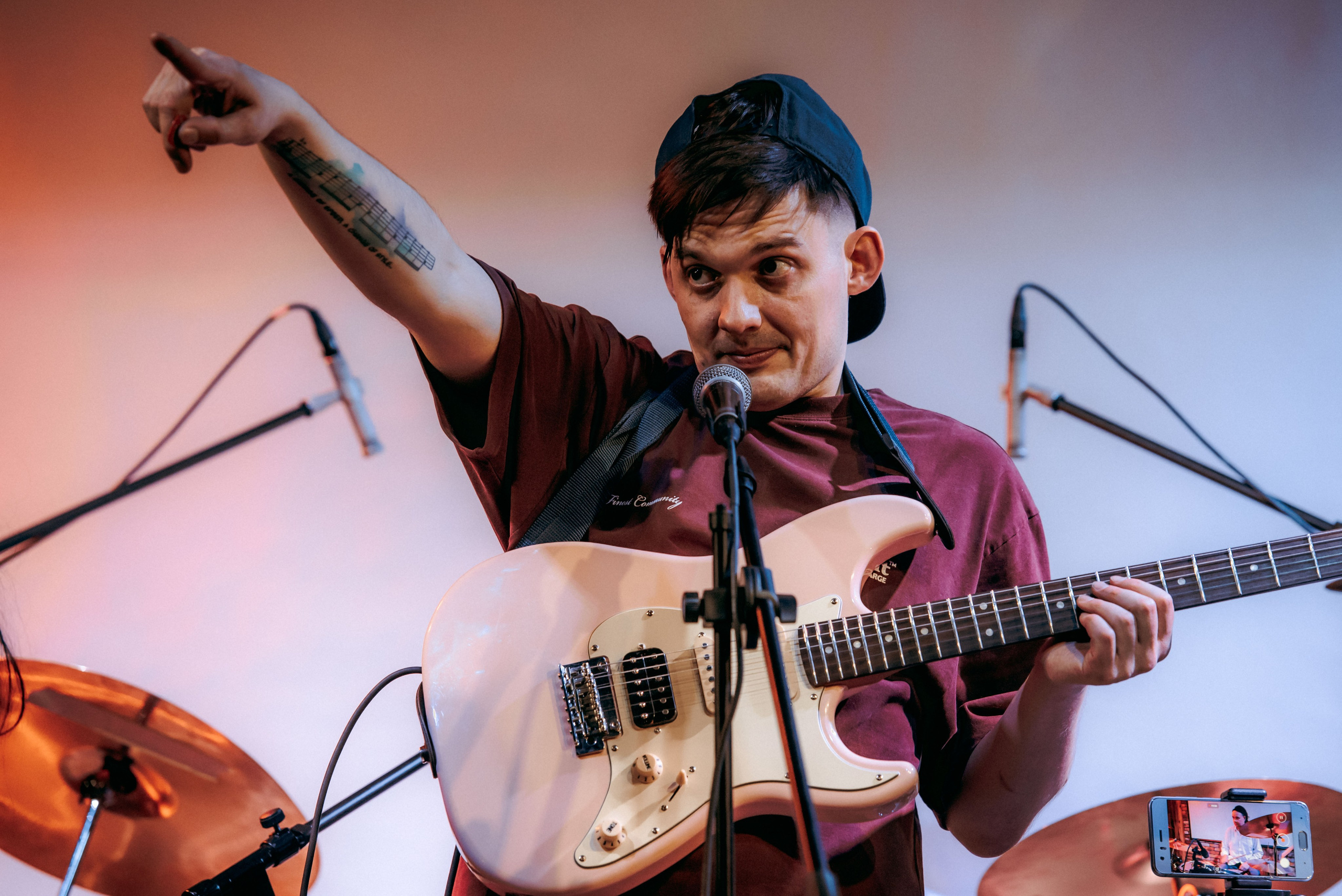 Violet Sound в лофте 28.03.26. Концертный/репортажный фотограф в Москве и СПб Ангелина Андреева