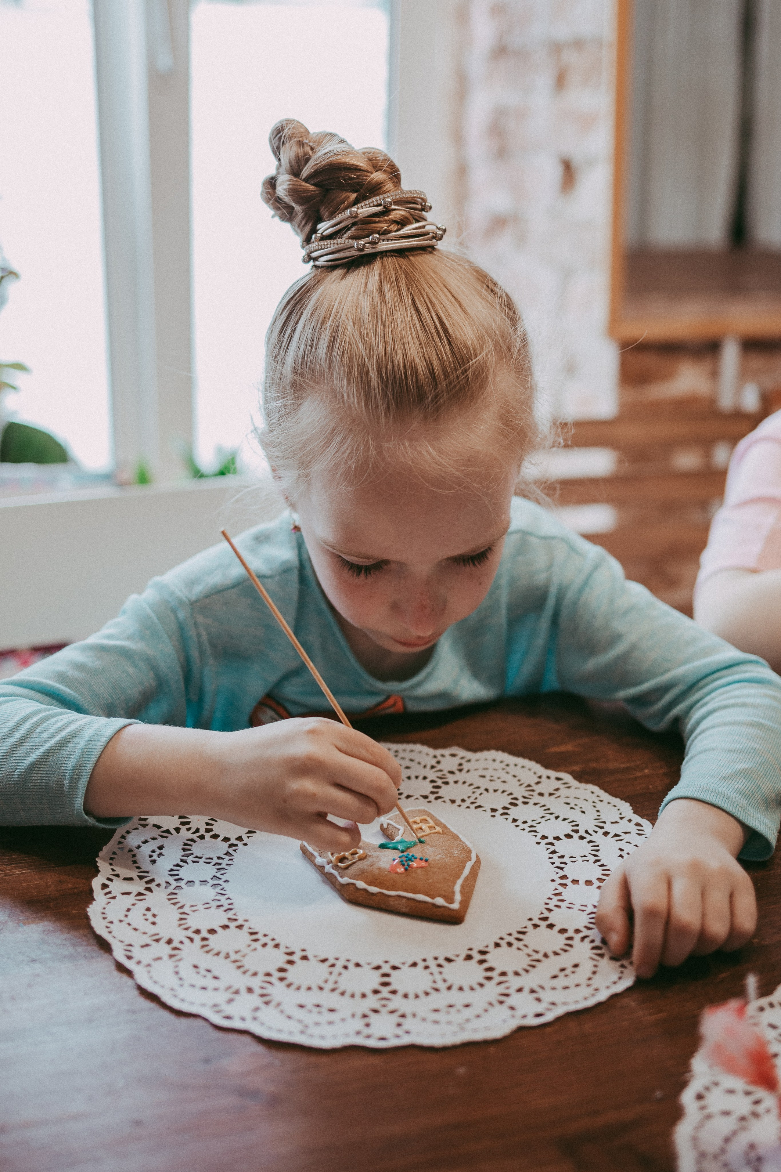 Вкусные пряники. Семейный фотограф в Самаре