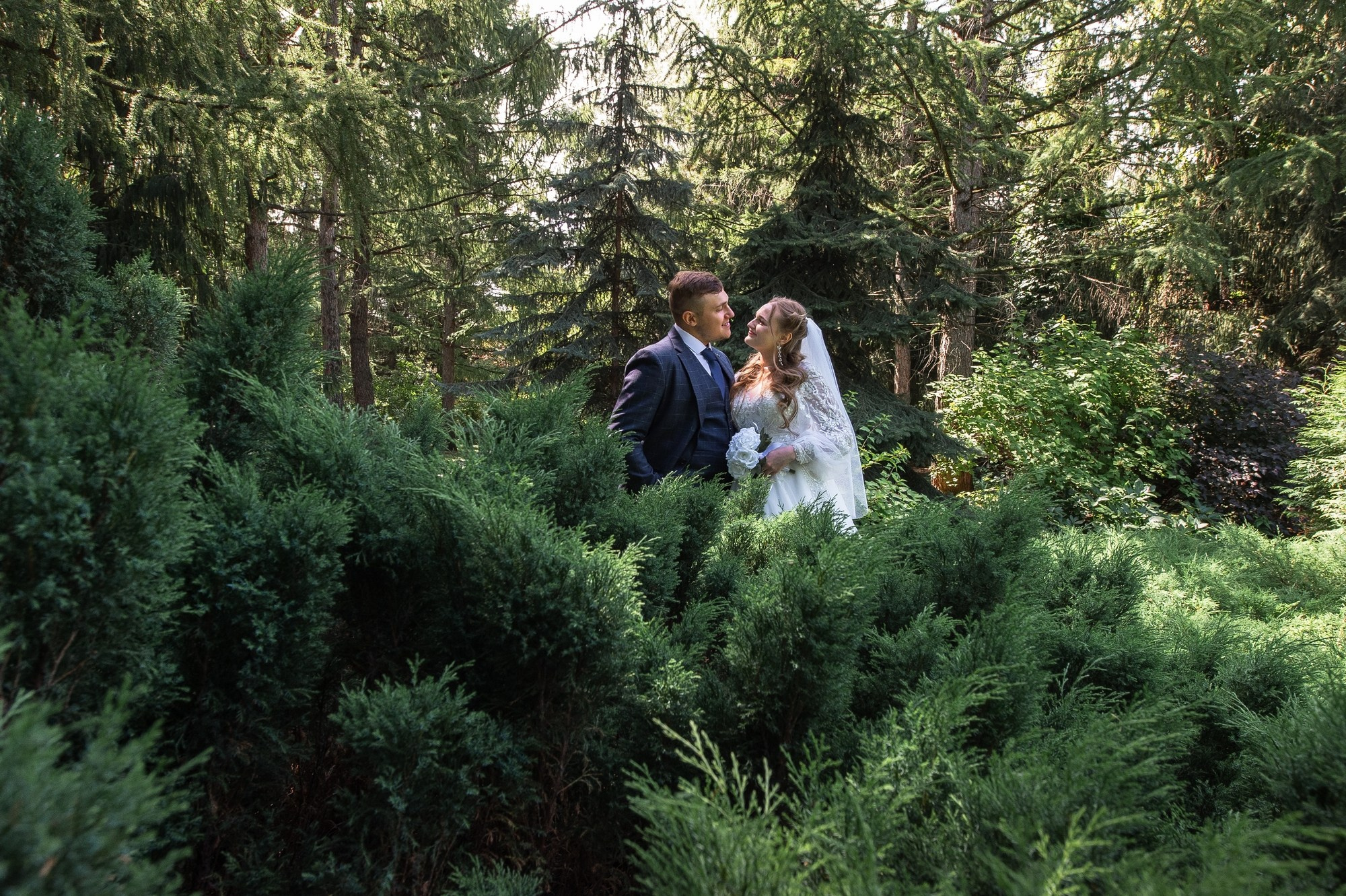 Дендропарк. Студия. Свадебный и семейный фотограф в Омске Мормулев Михаил