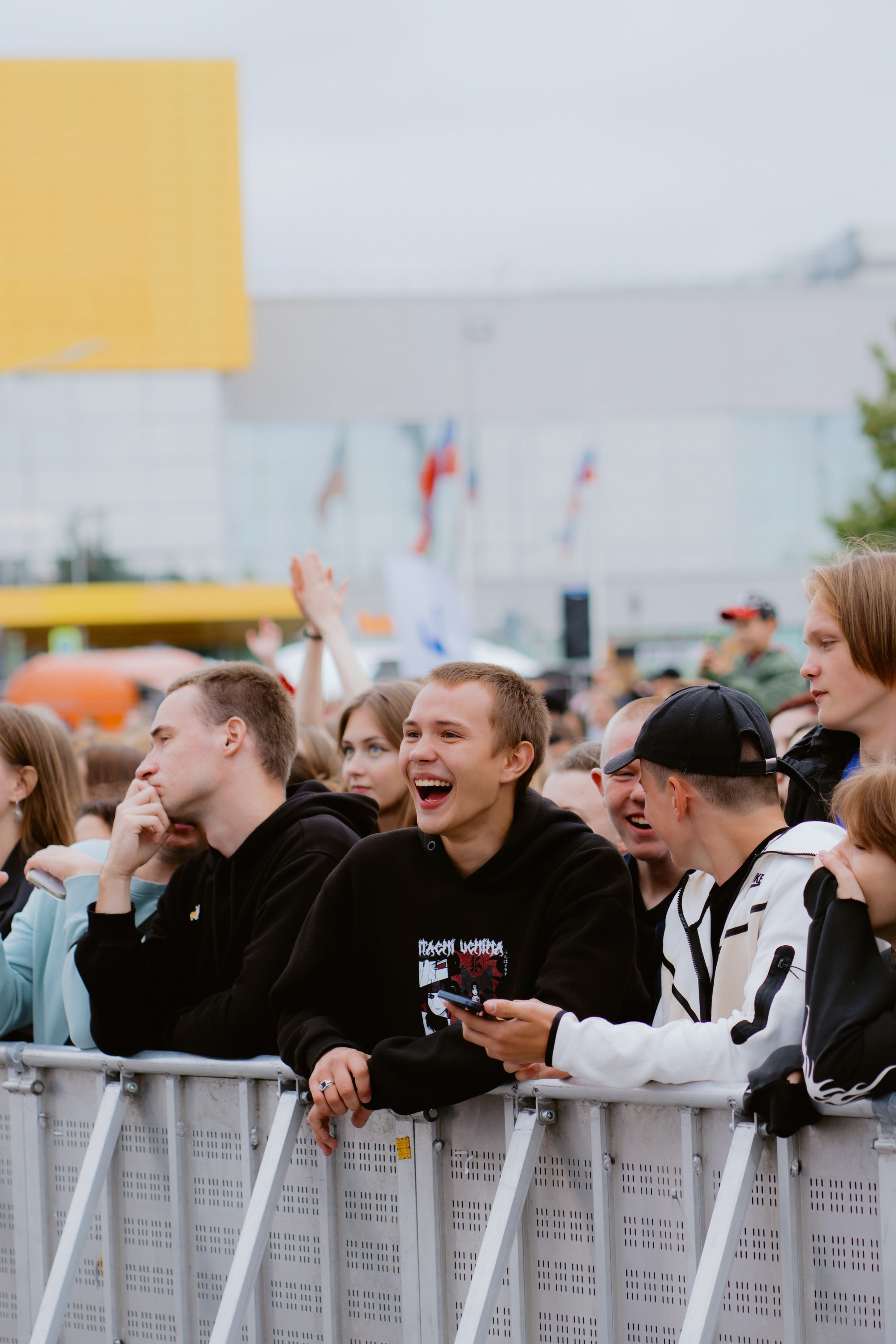 Dvor mega music festival. Photographer — ERASTOV