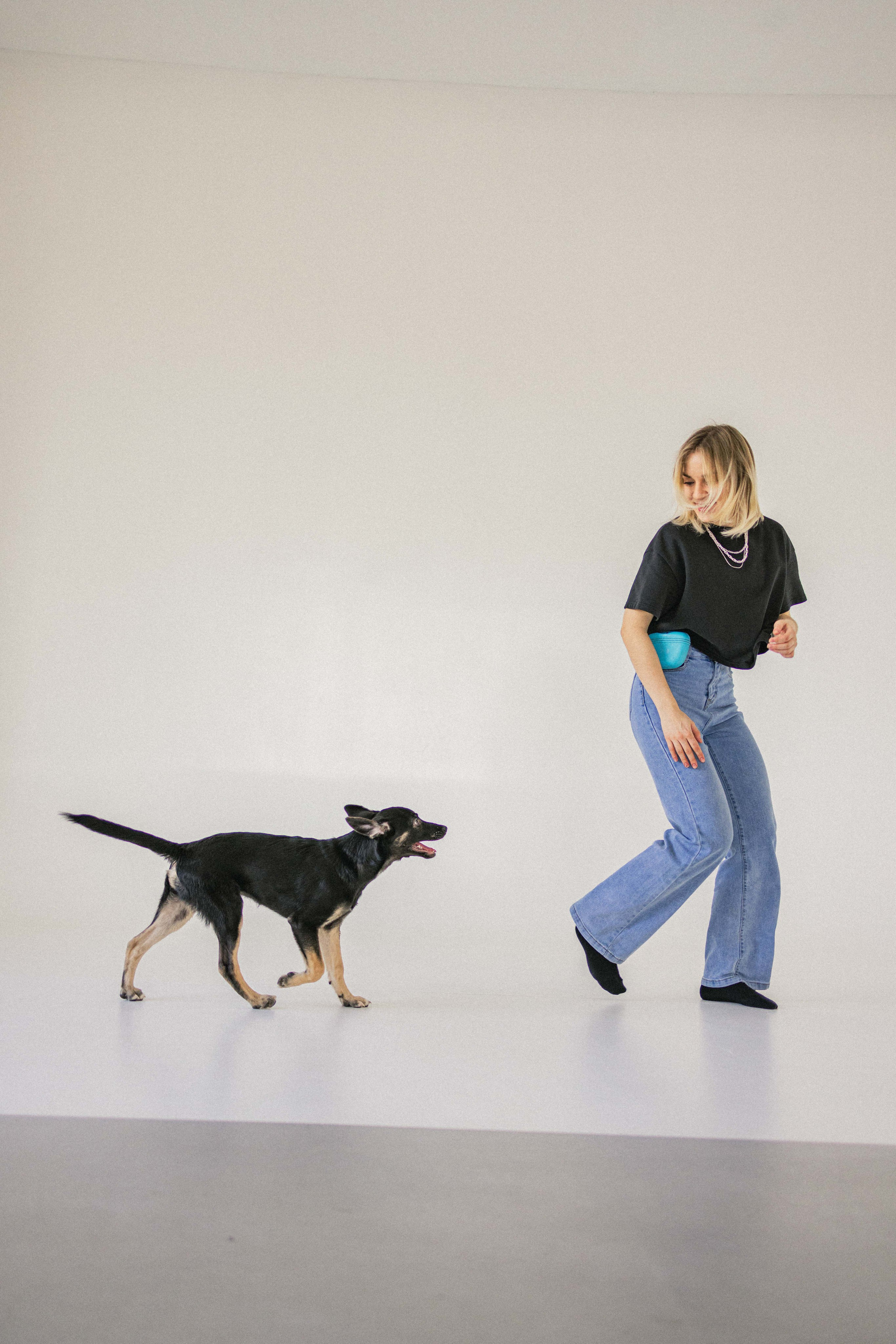 Крис и Тэдди. Фотограф-анималист в Москве Лера Черноног