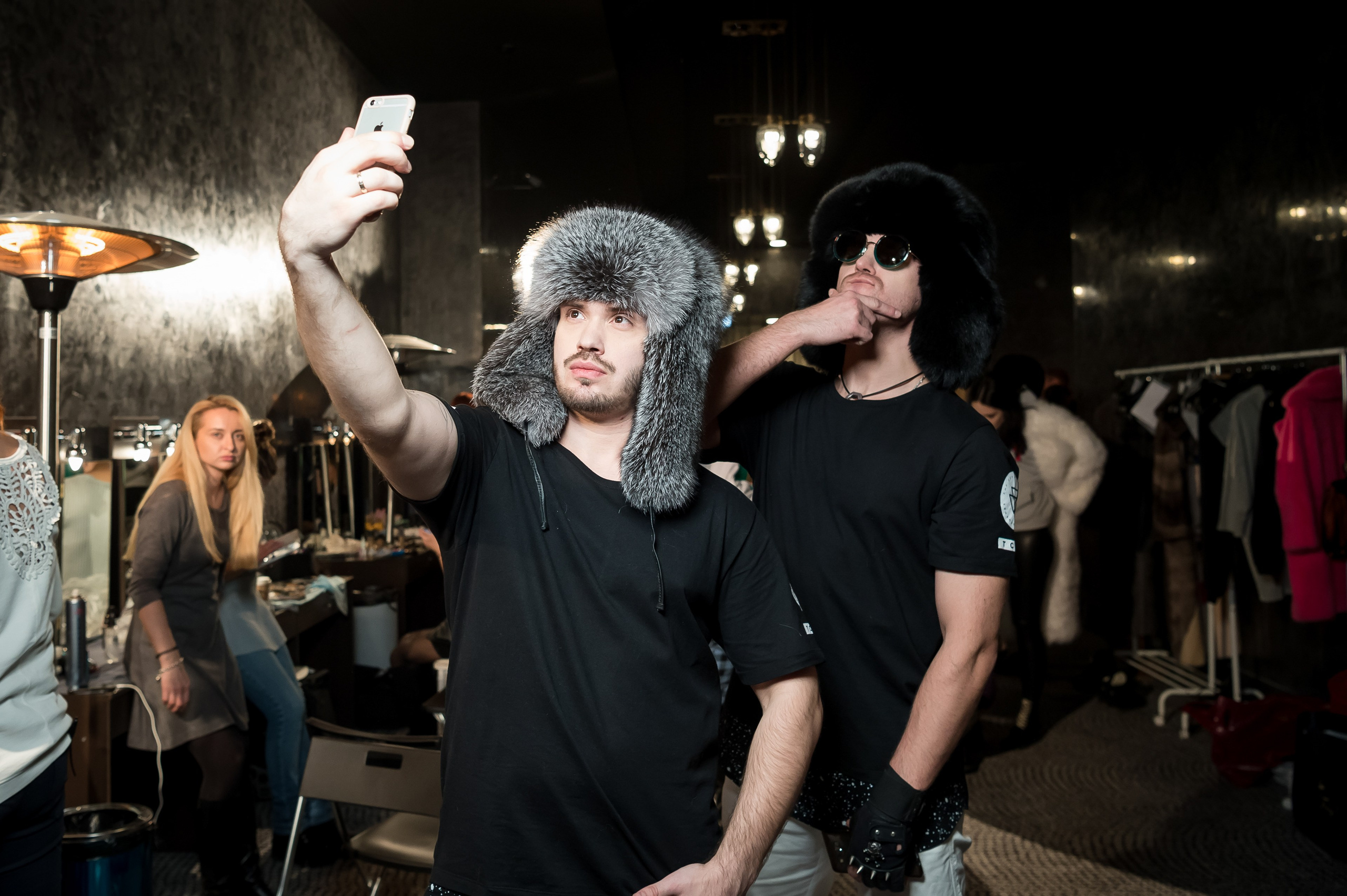 Меха Екатерины.2016. Дима Бабушкин. Фотограф. Подиум. Репортаж. Творчество. Дорого