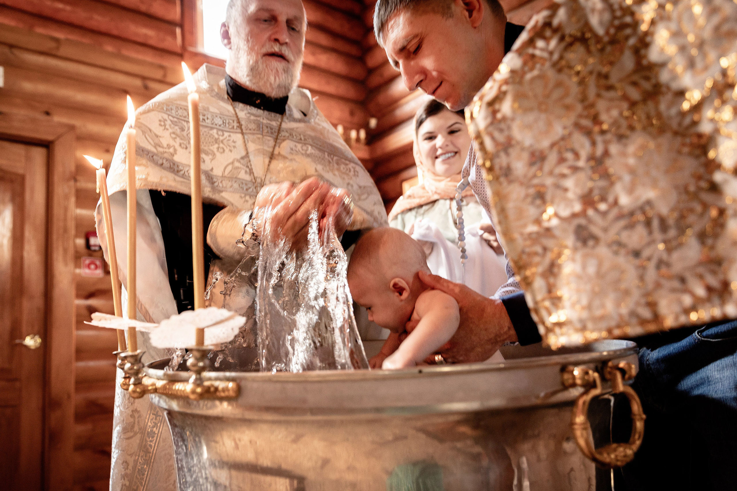 КРЕЩЕНИЕ. Семейный и детский фотограф в Белгороде Юлия Сирченко