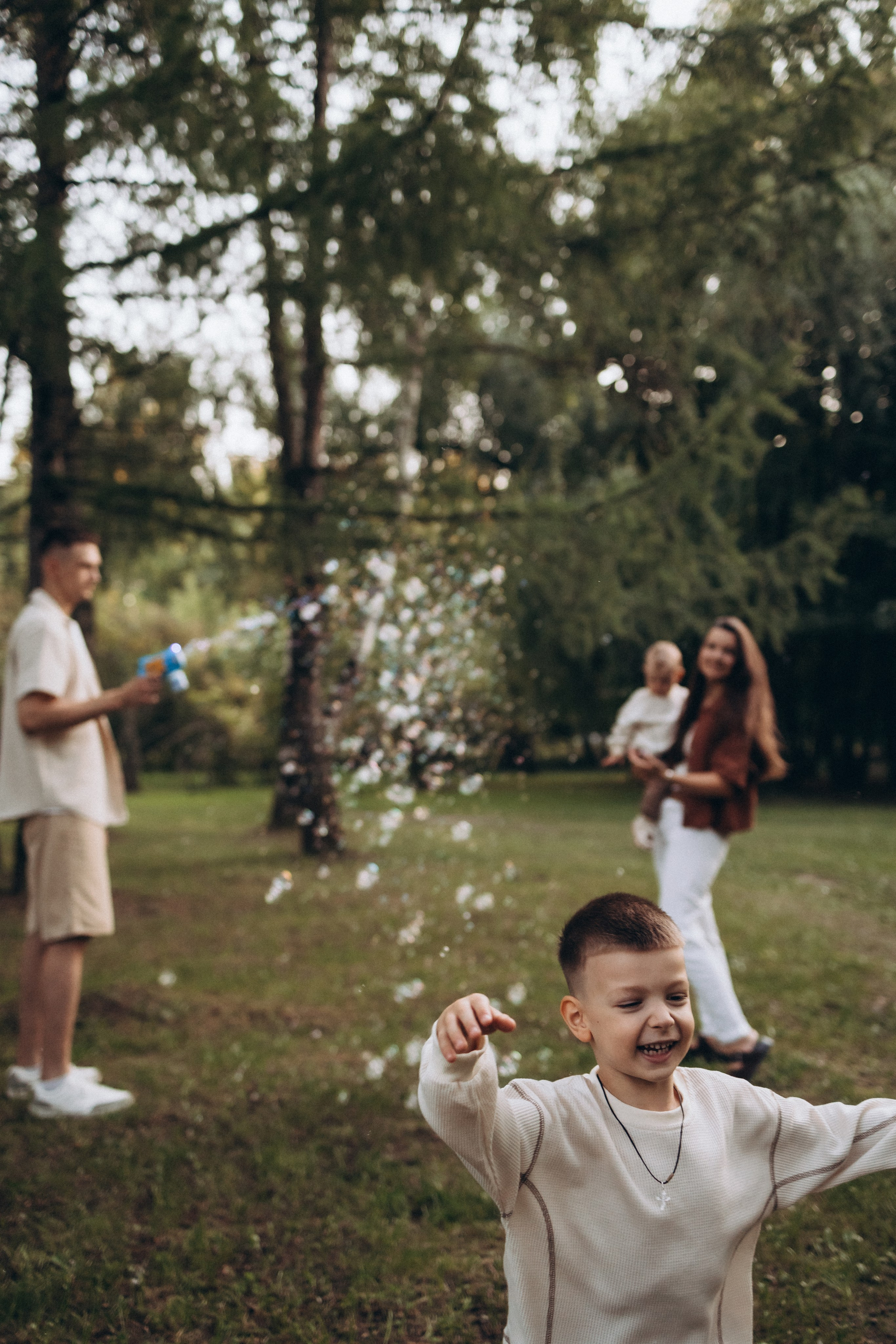 Марина, Семён, Арсений, Артём. Фотограф Нижний Новгород