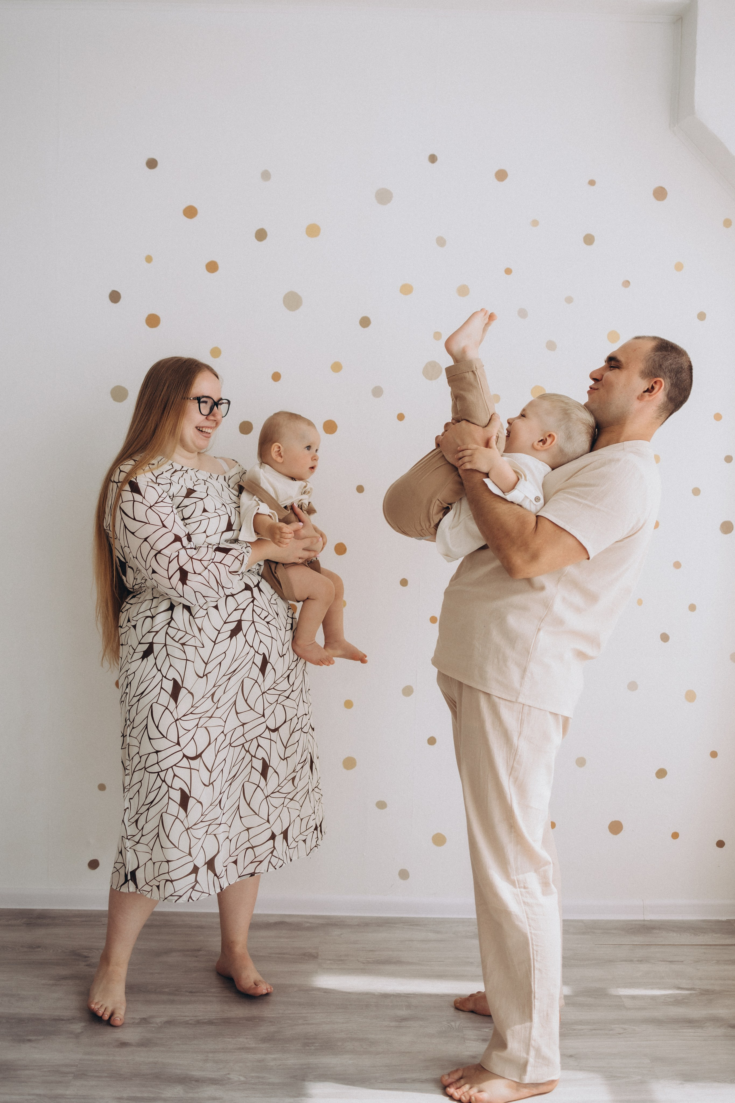 Никита, Любовь, Тимофей, Михаил. Фотограф Нижний Новгород