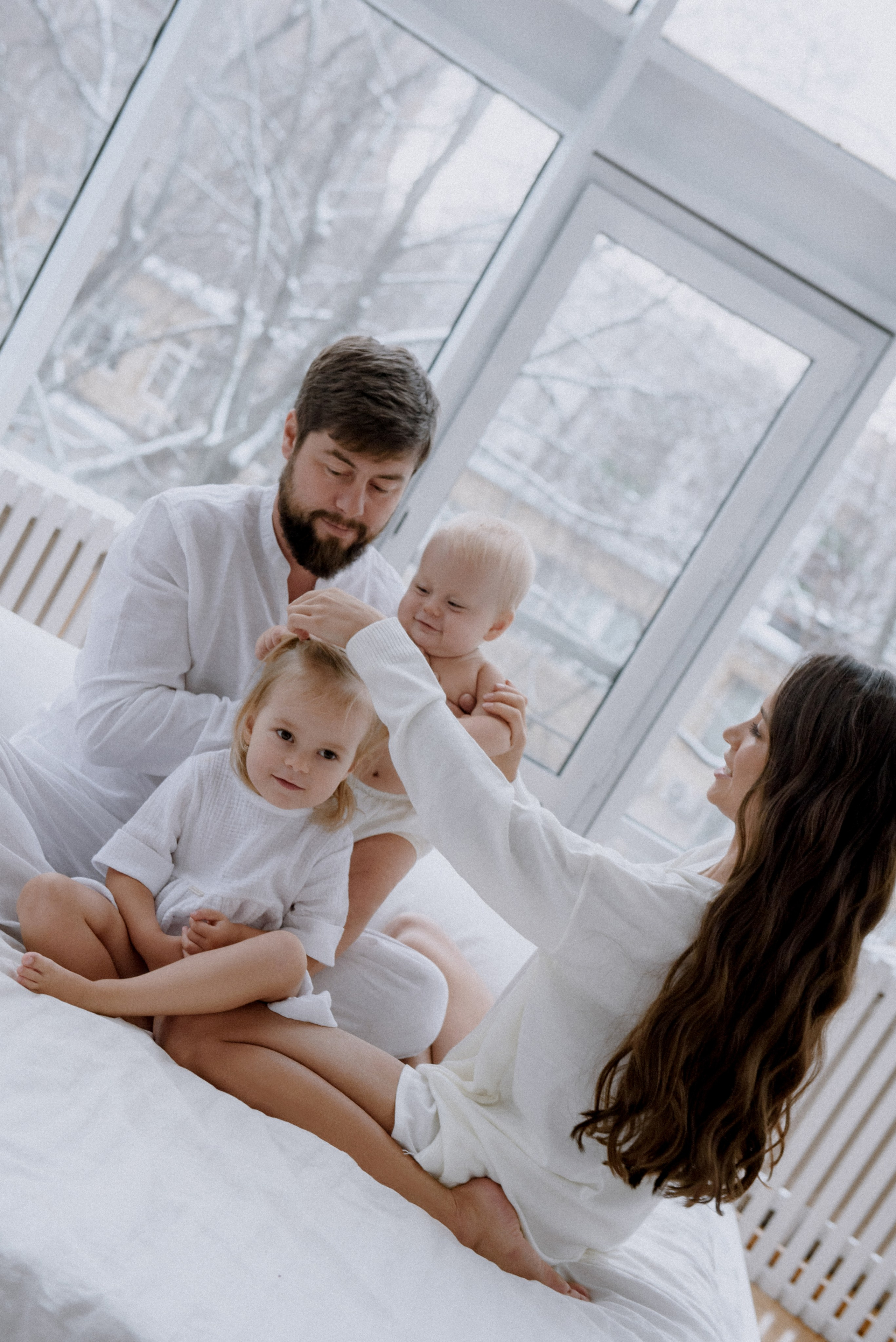 Алексей & Марина & Анюта & Даня. Юлия Соколовская Фотограф Москва Красногорск