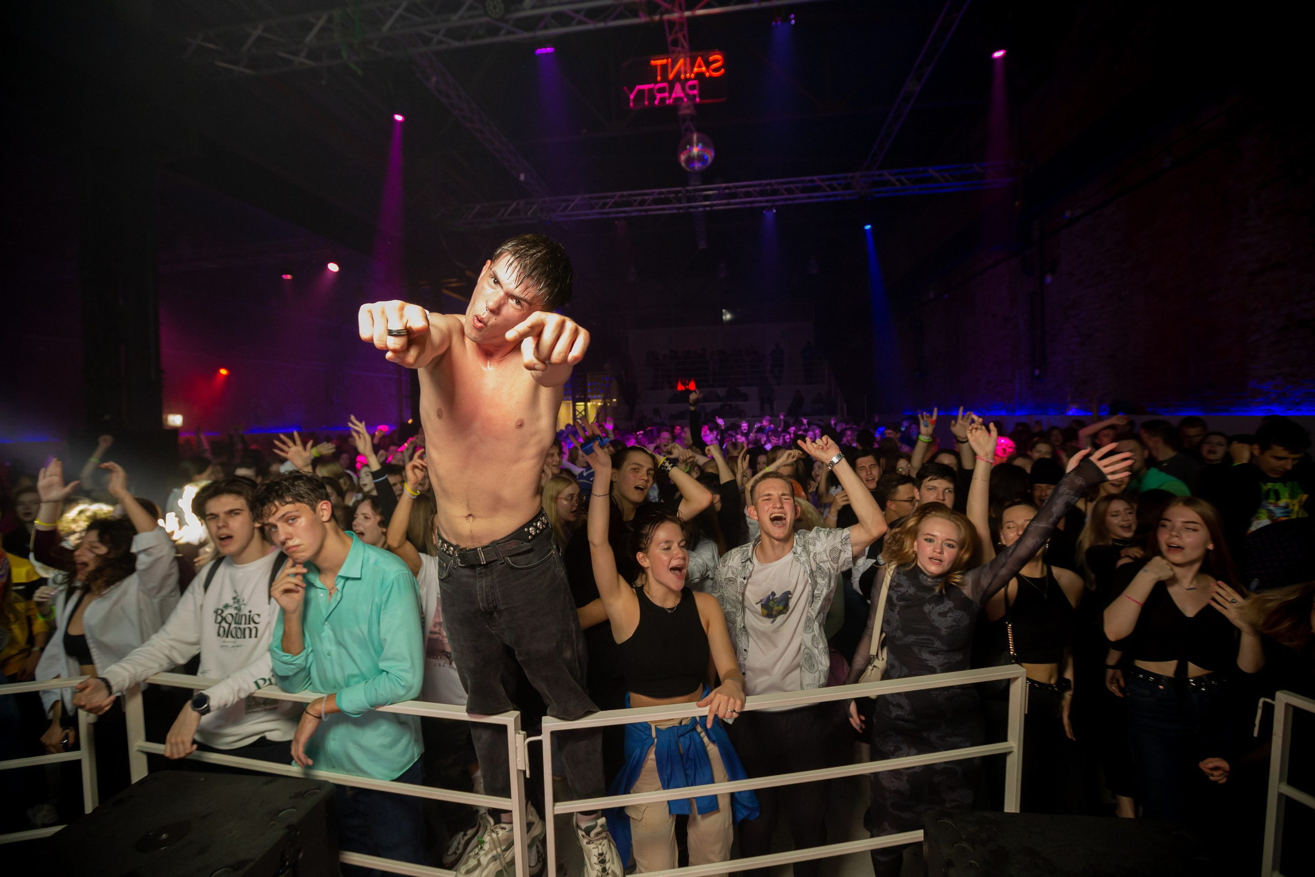 SAINT PARTY X5. Евгений Матвеев — фотограф в Санкт-Петербурге