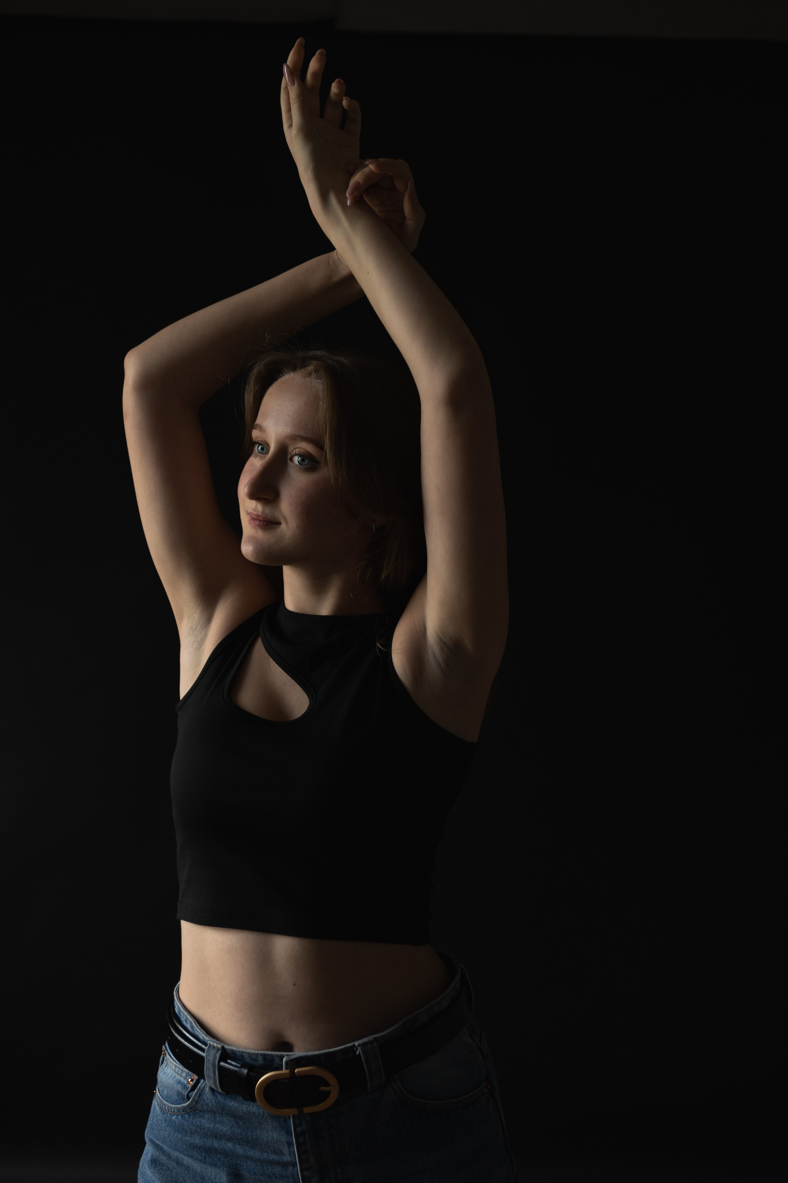 Портретная фотография. Настя. Главная