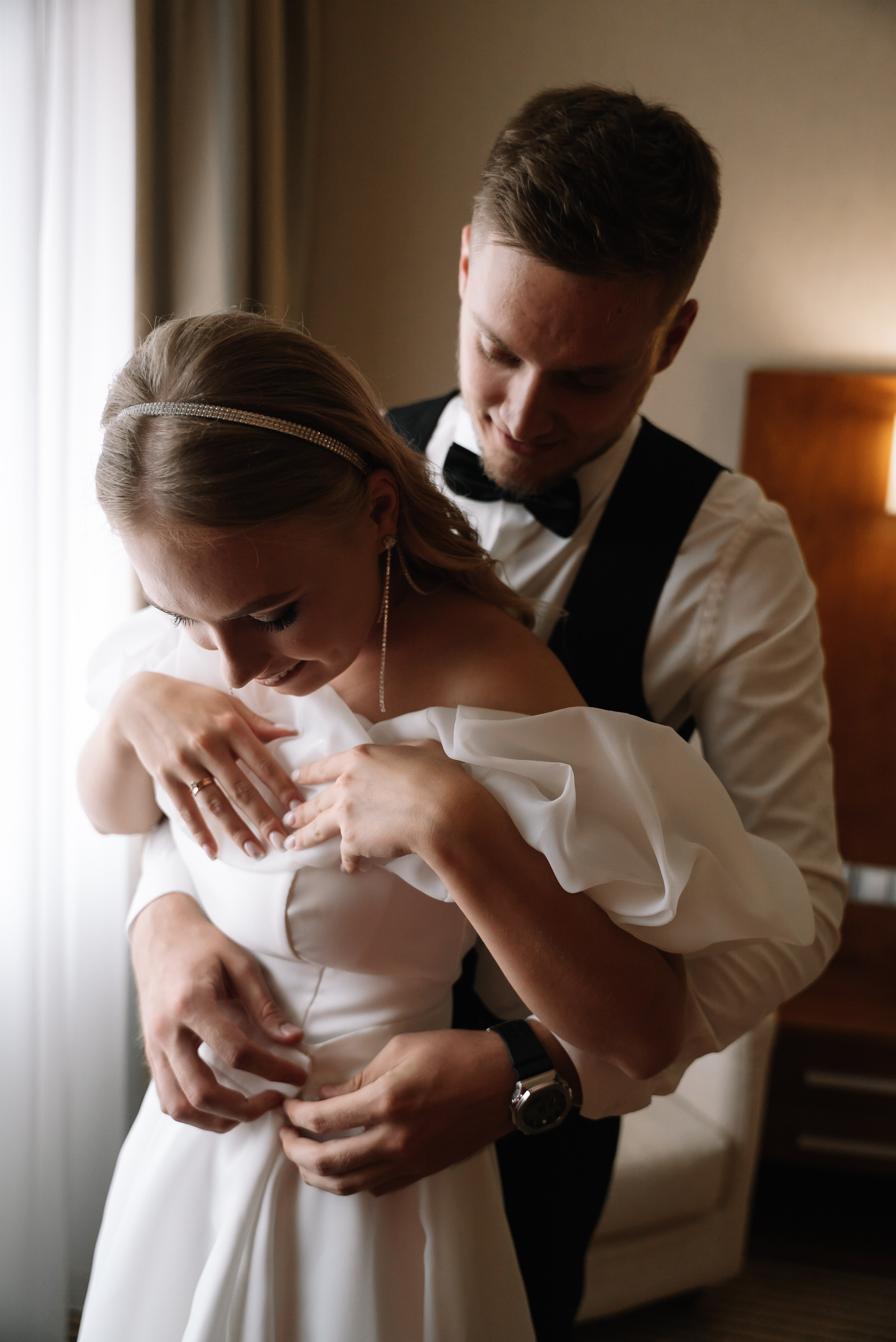 Никита и Галина. Свадебный фотограф в Самаре Анна Ковалева