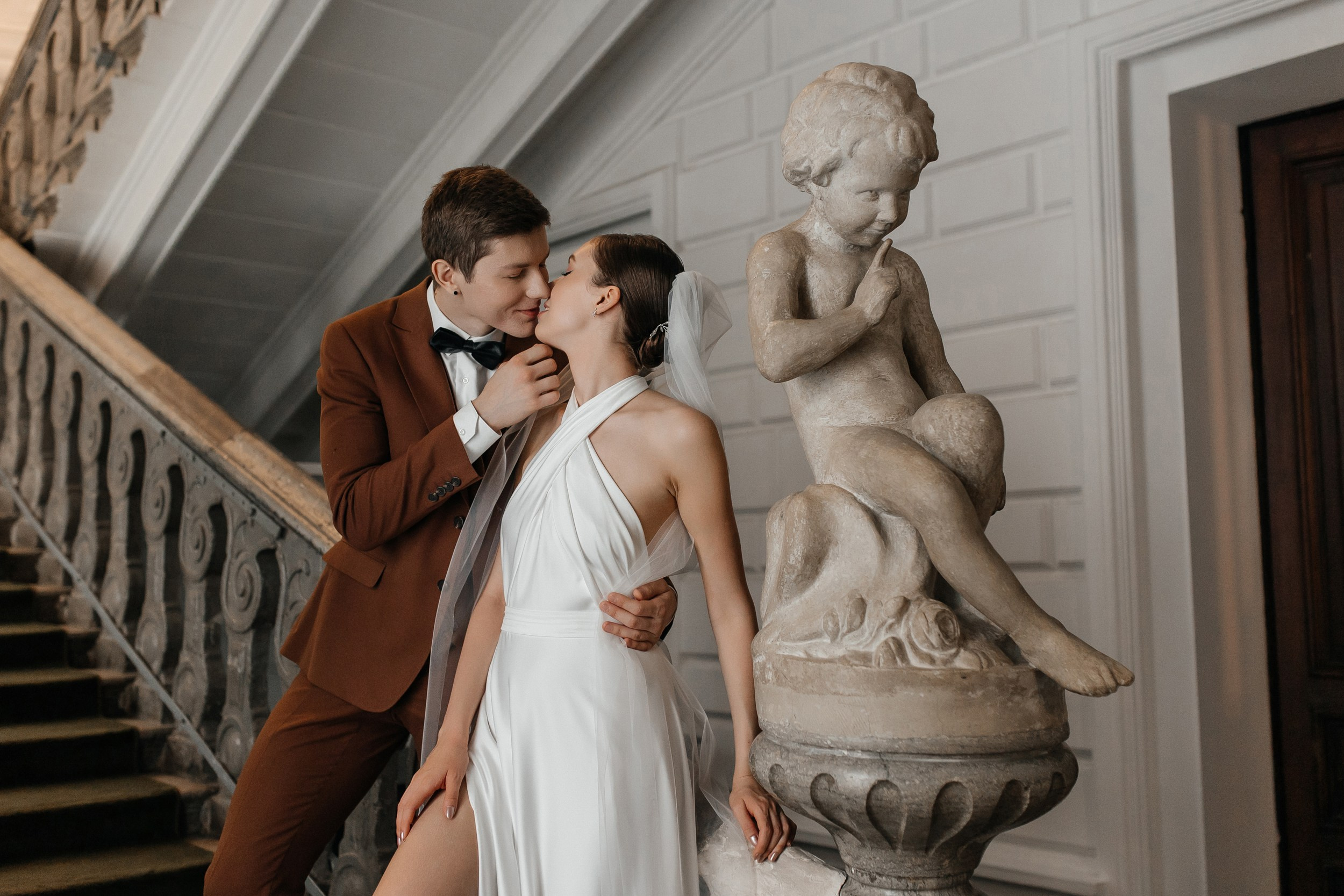 Свадебная фотосессия Особняк Спиридонова