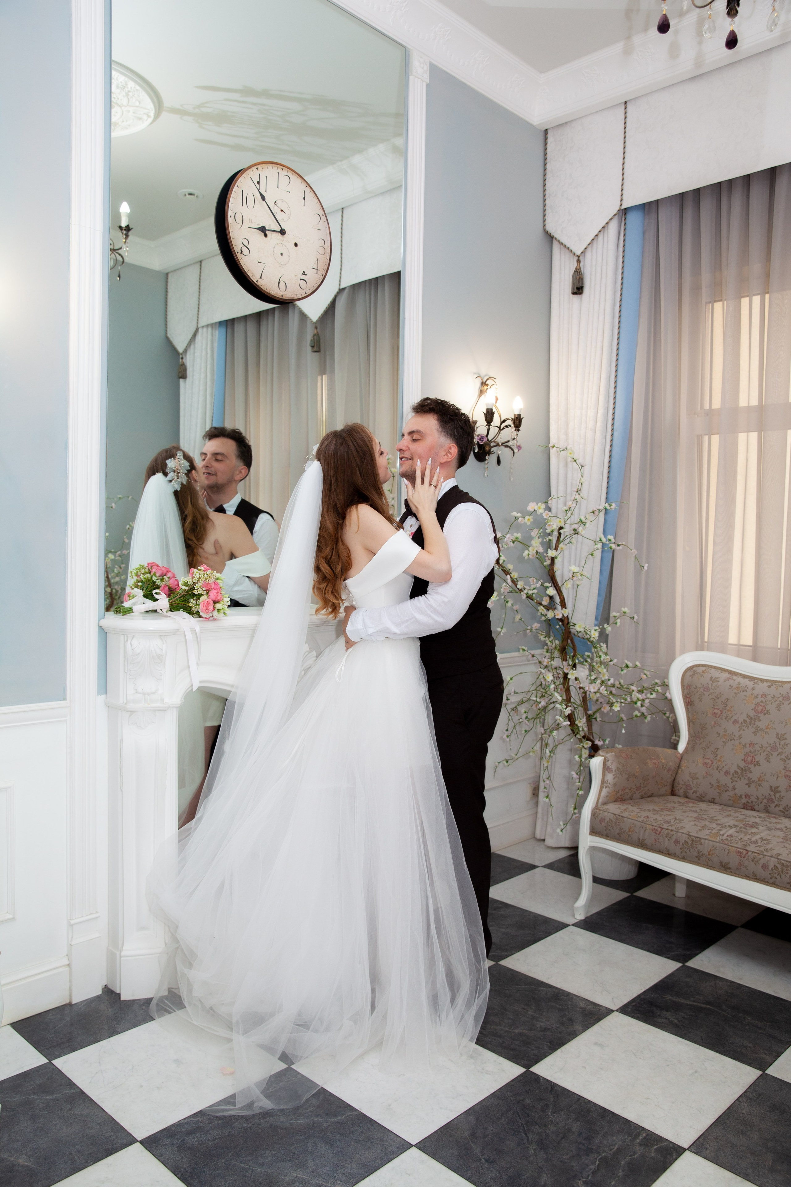 Фотосессия росписи ЗАГС г. Железнодорожный. Фотограф в Железнодорожном и Балашихе