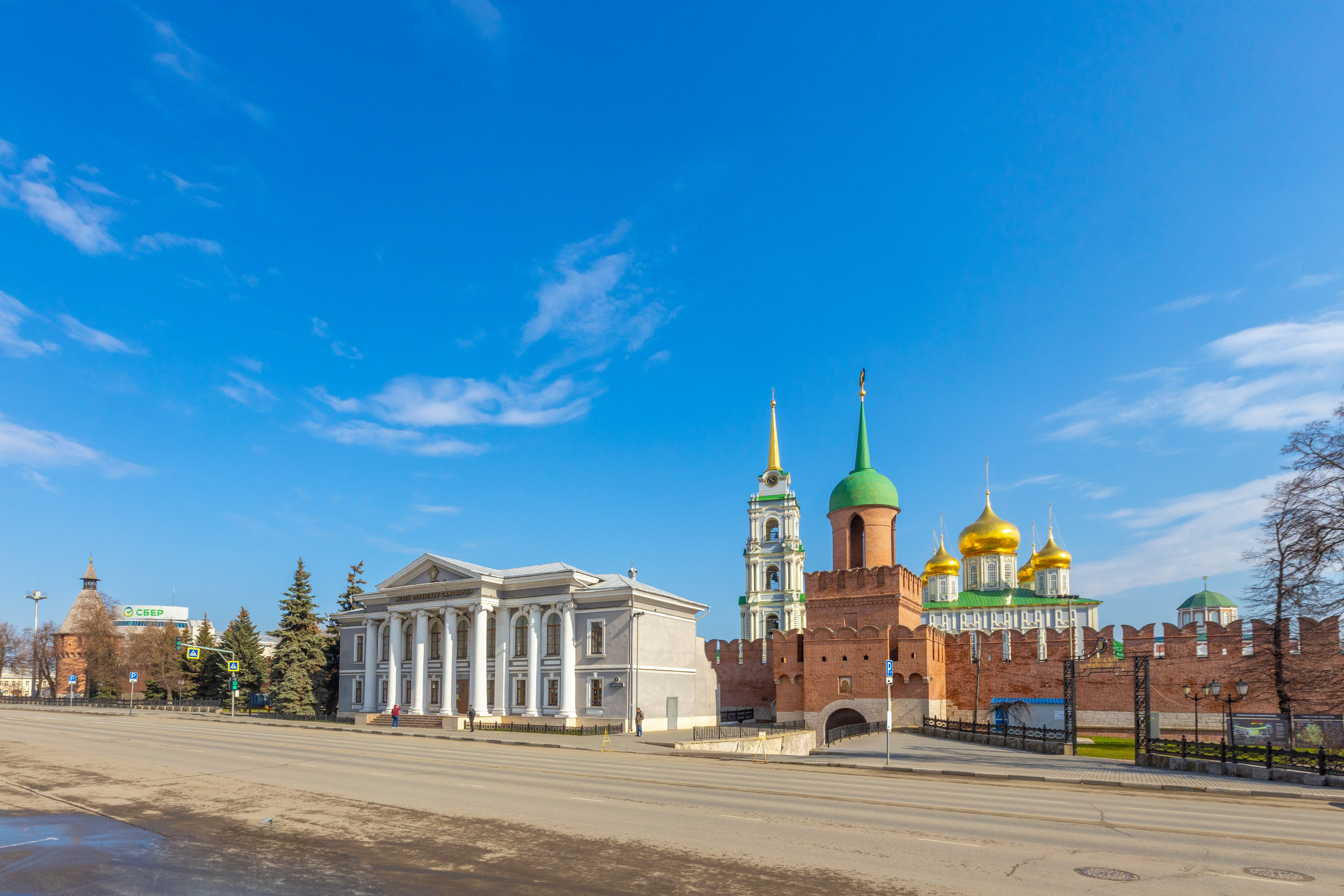Площадь Ленина, Гостинный двор, Белый дом, Фонтаны, улица Советская. Фотограф в Туле Крупский АнДРей. Фотостудия «КАДР71» в Туле