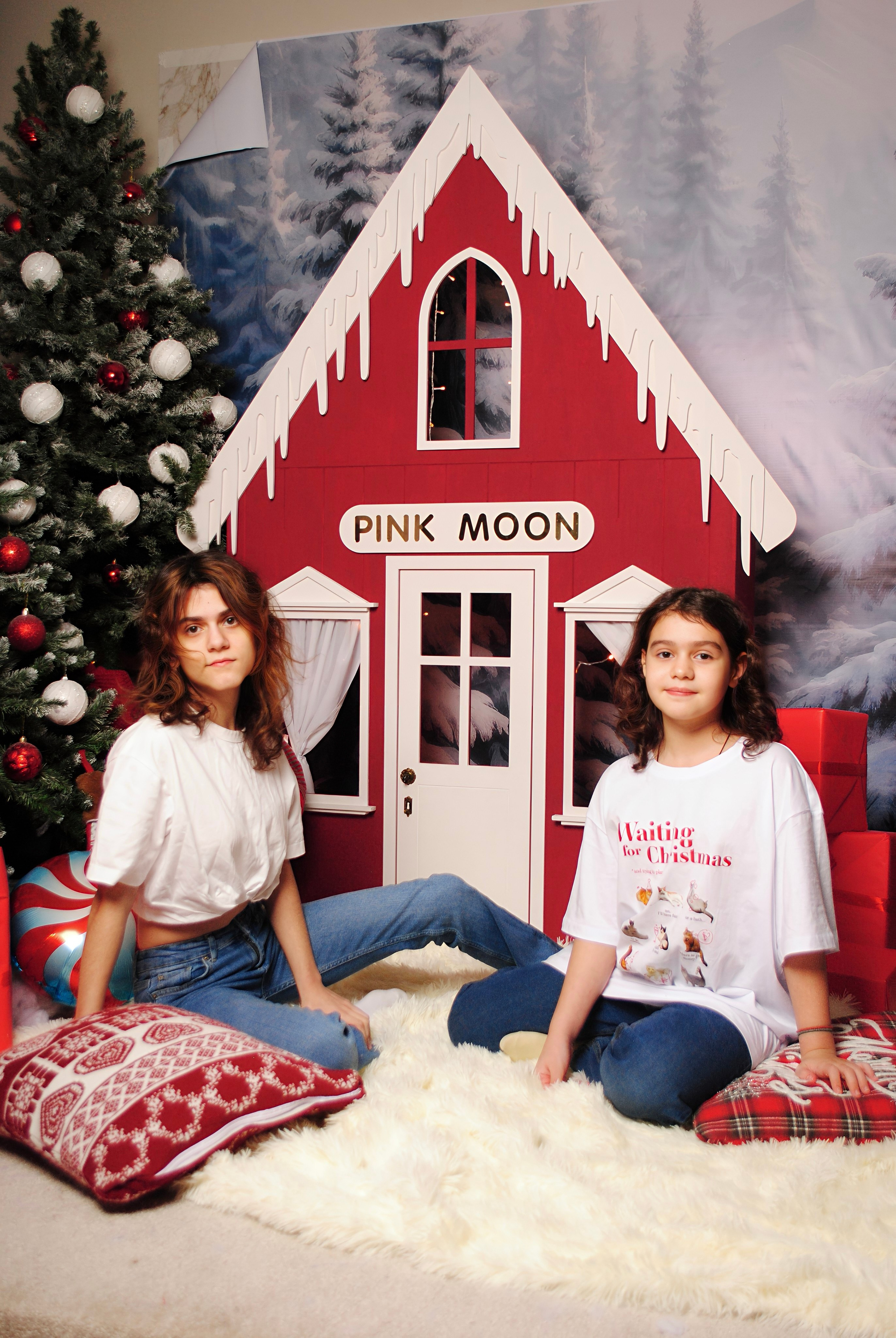 Большая греческая семья. Фотограф Мария Мусаелян