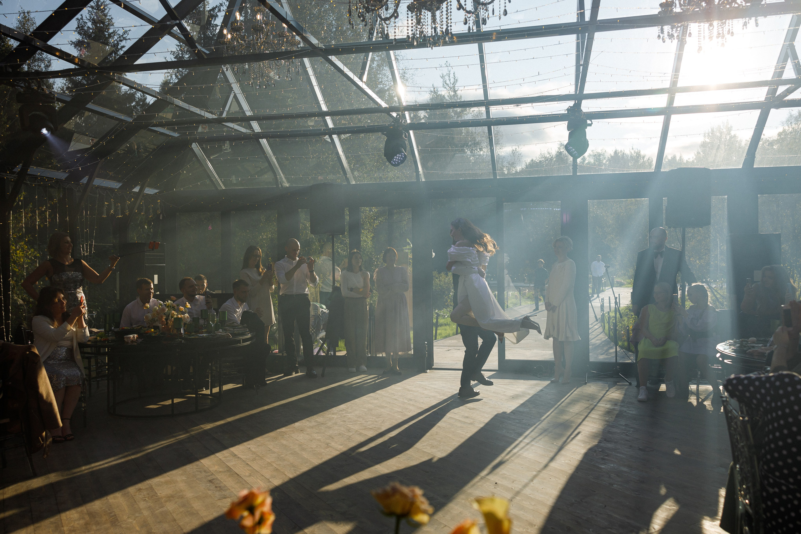 Владимир и Алина. Фотограф Аня Безяева