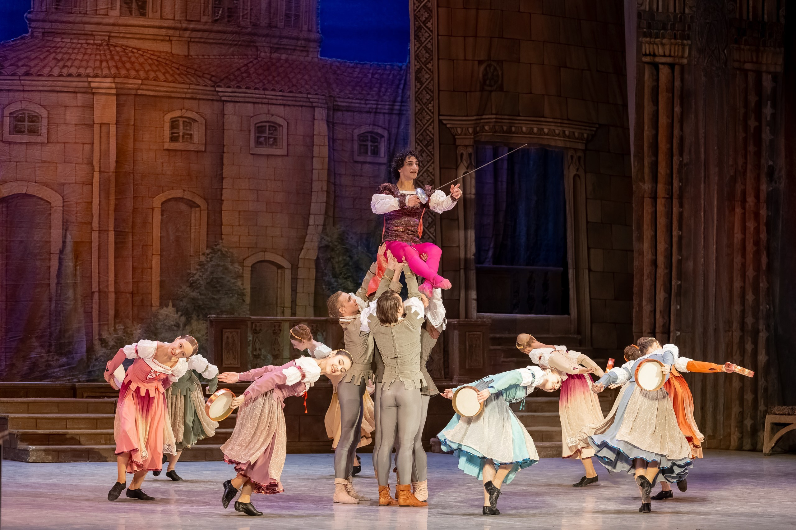 Балет «Ромео и Джульетта». Марк Шишкин — репортажный фотограф в Воронеже и России