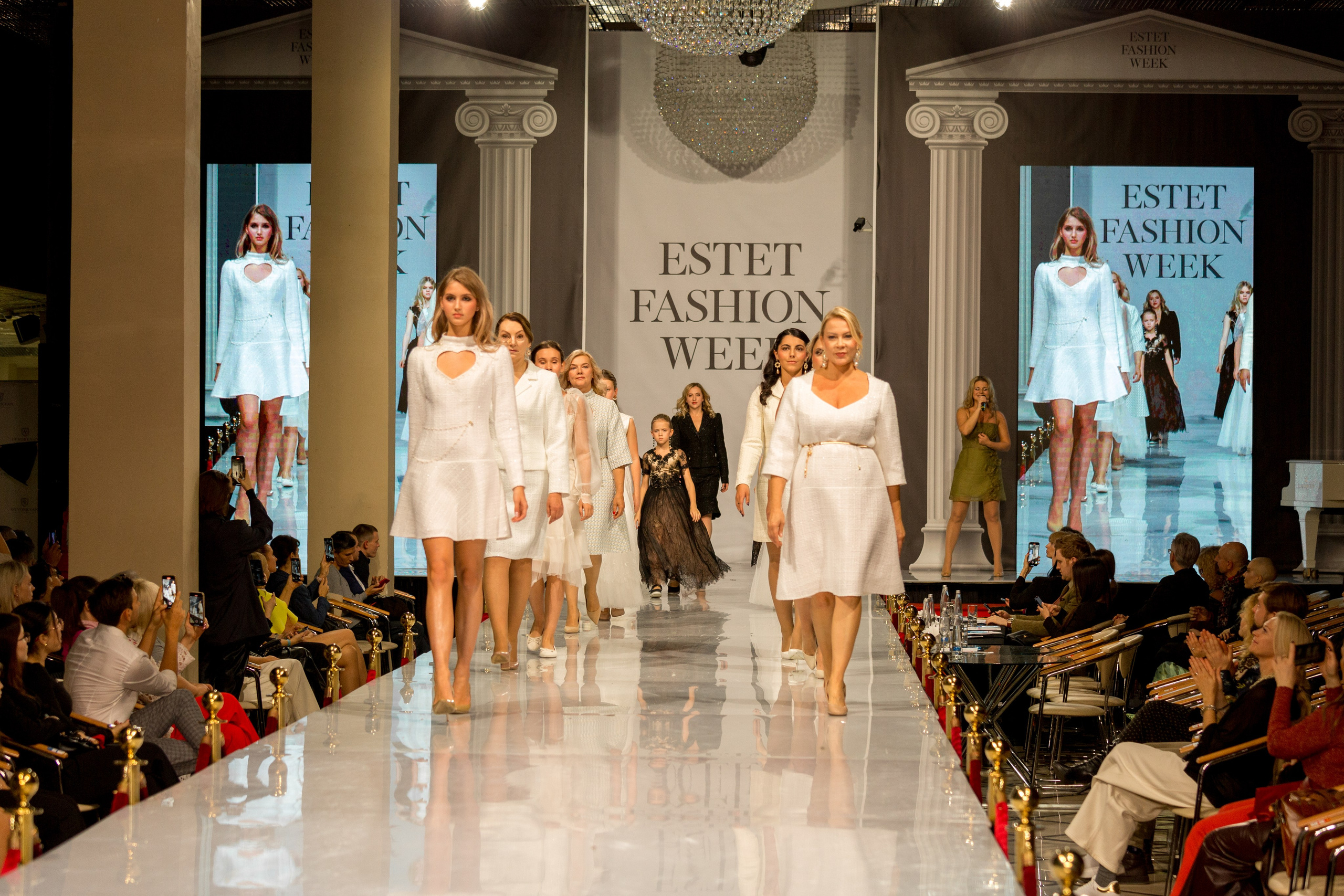 ESTET FASHION WEEK. Репортажный, семейный, свадебный, портретный фотограф