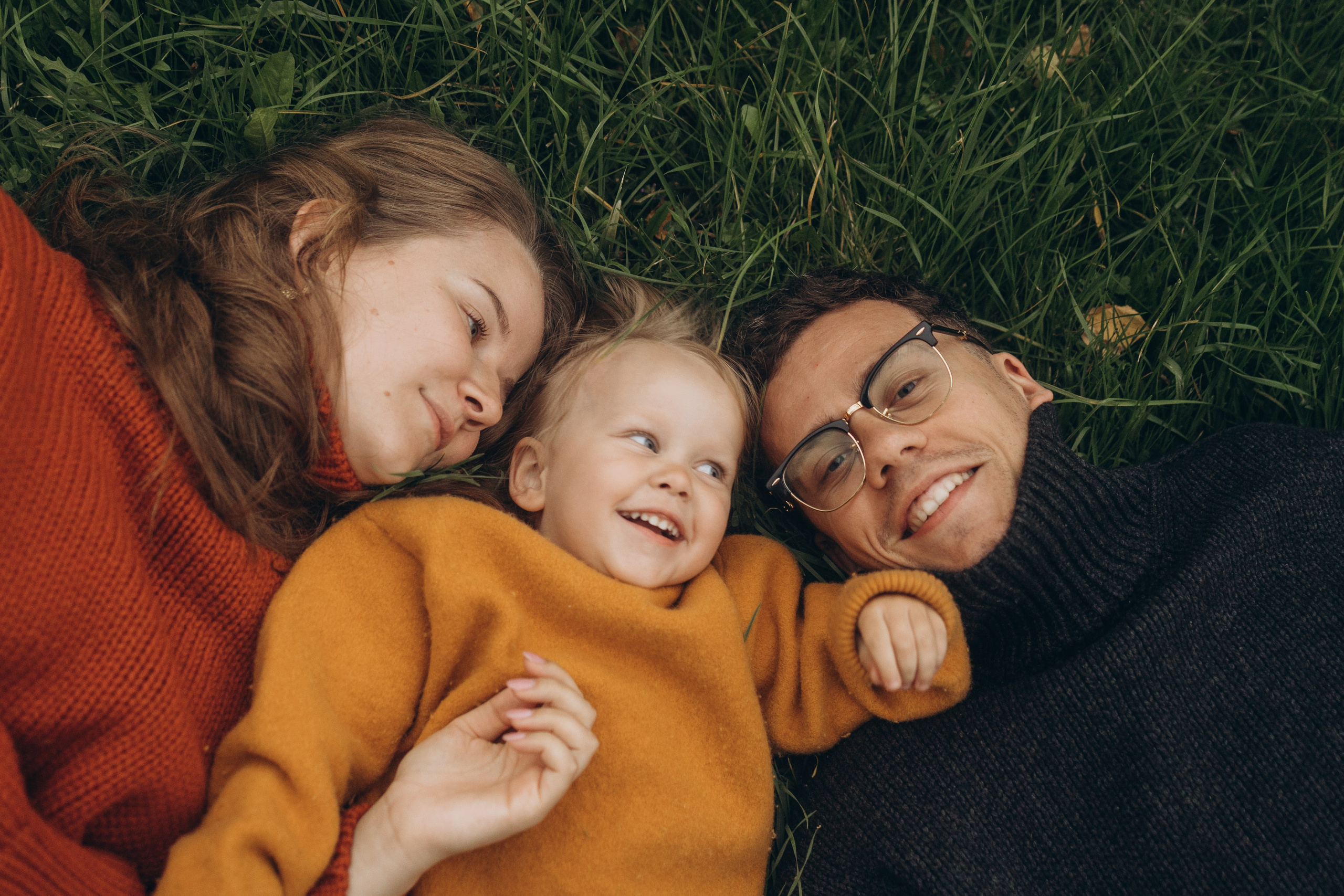 Мария, Олег и Серафима. Семейный фотограф в Москве Виктория Ястребинская