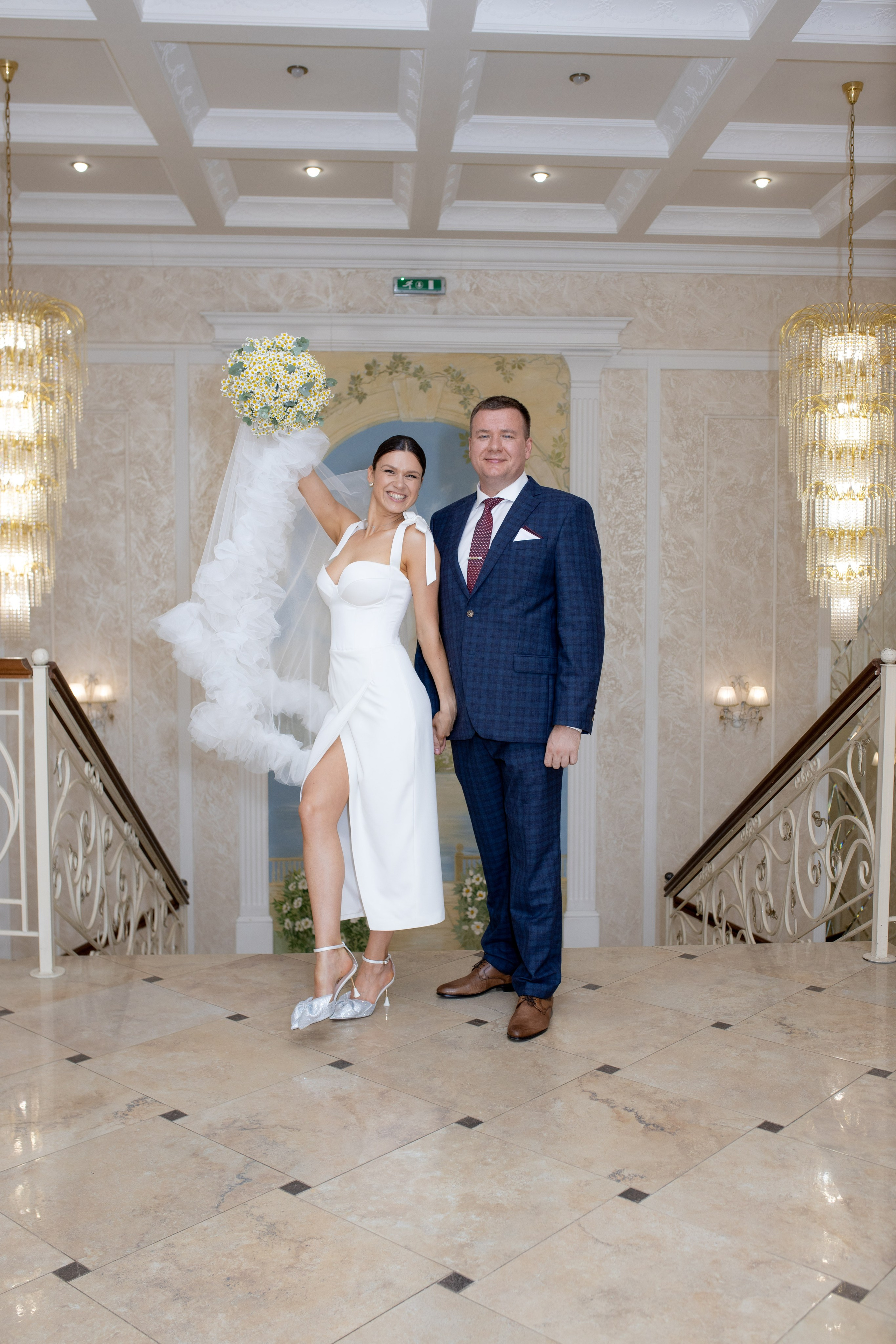 Свадебная фотосессия. Юлия и Иван. Фотограф в Железнодорожном и Балашихе