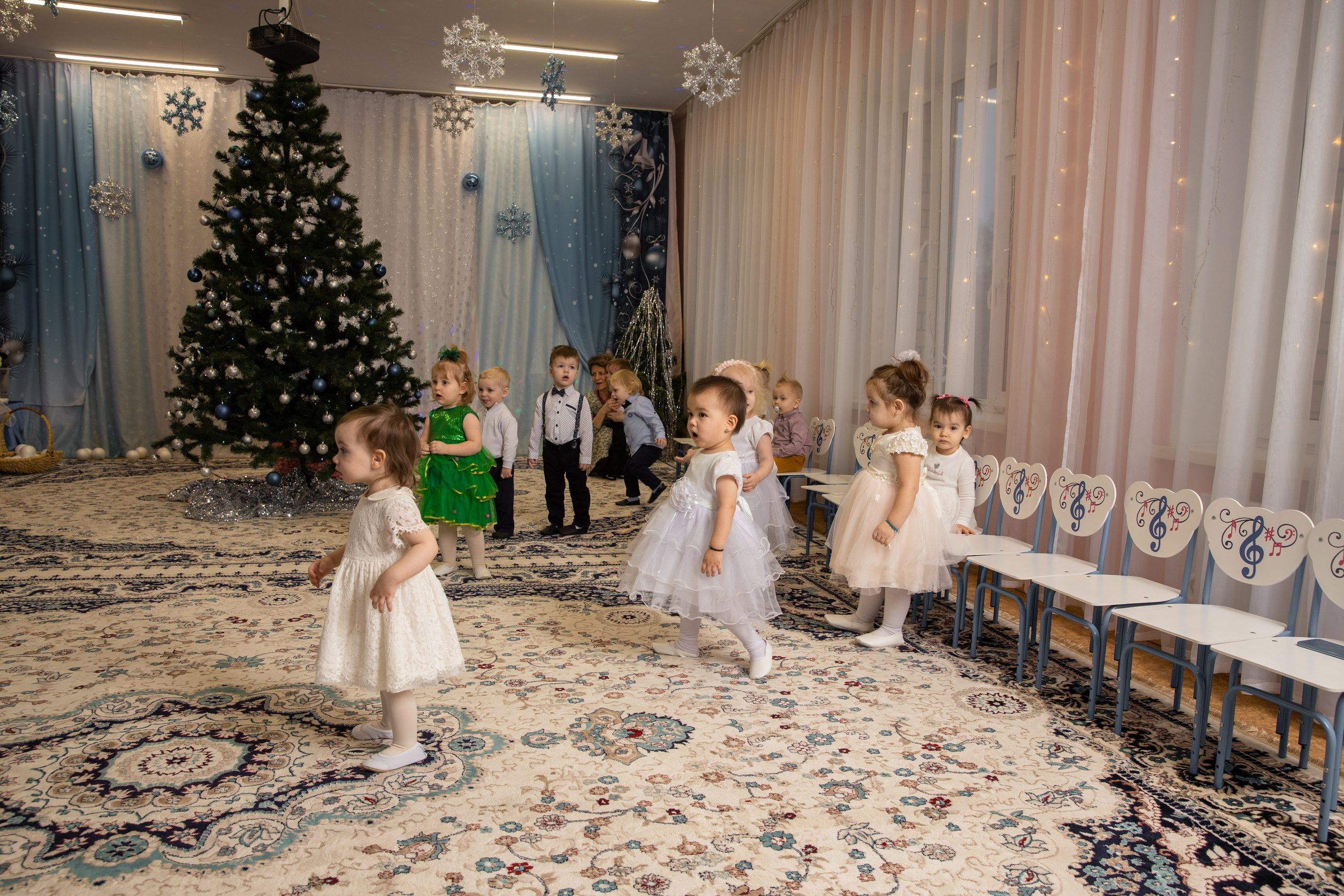 Новогодний утренник Успех. Фотограф в Железнодорожном и Балашихе